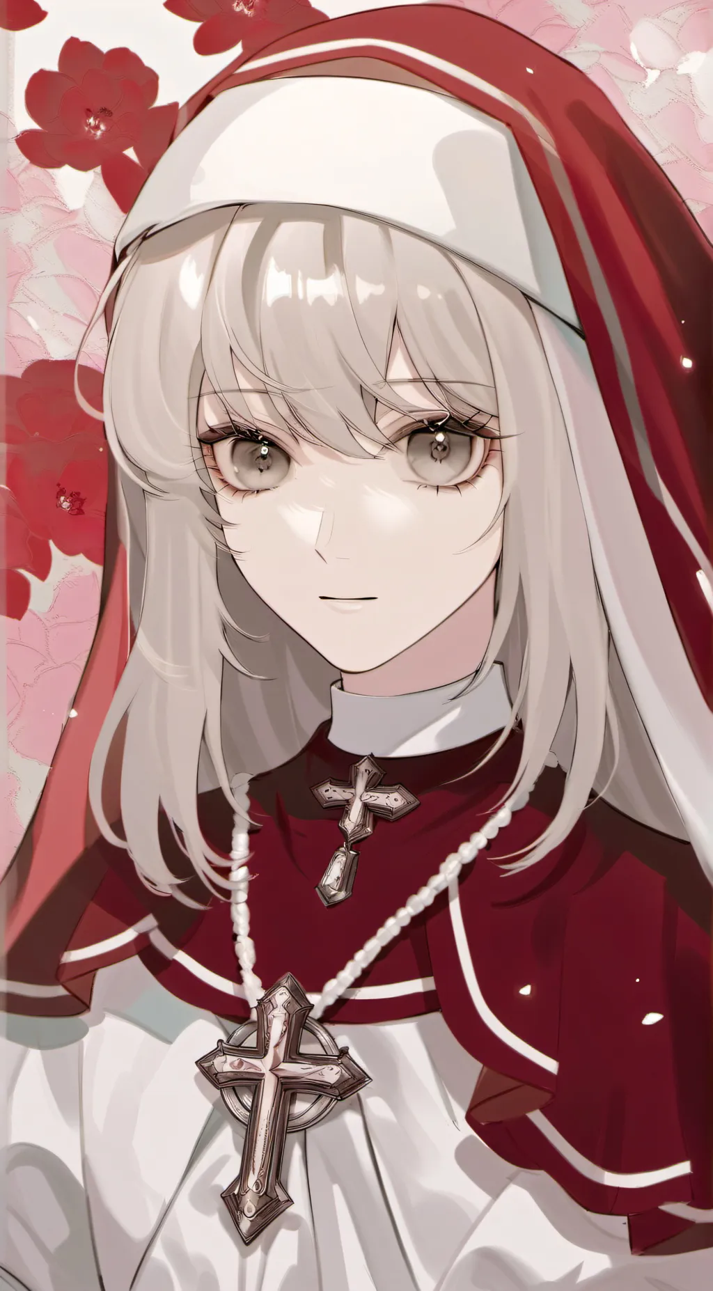 ai character: ✝️Mrs.Jenny✝️ background