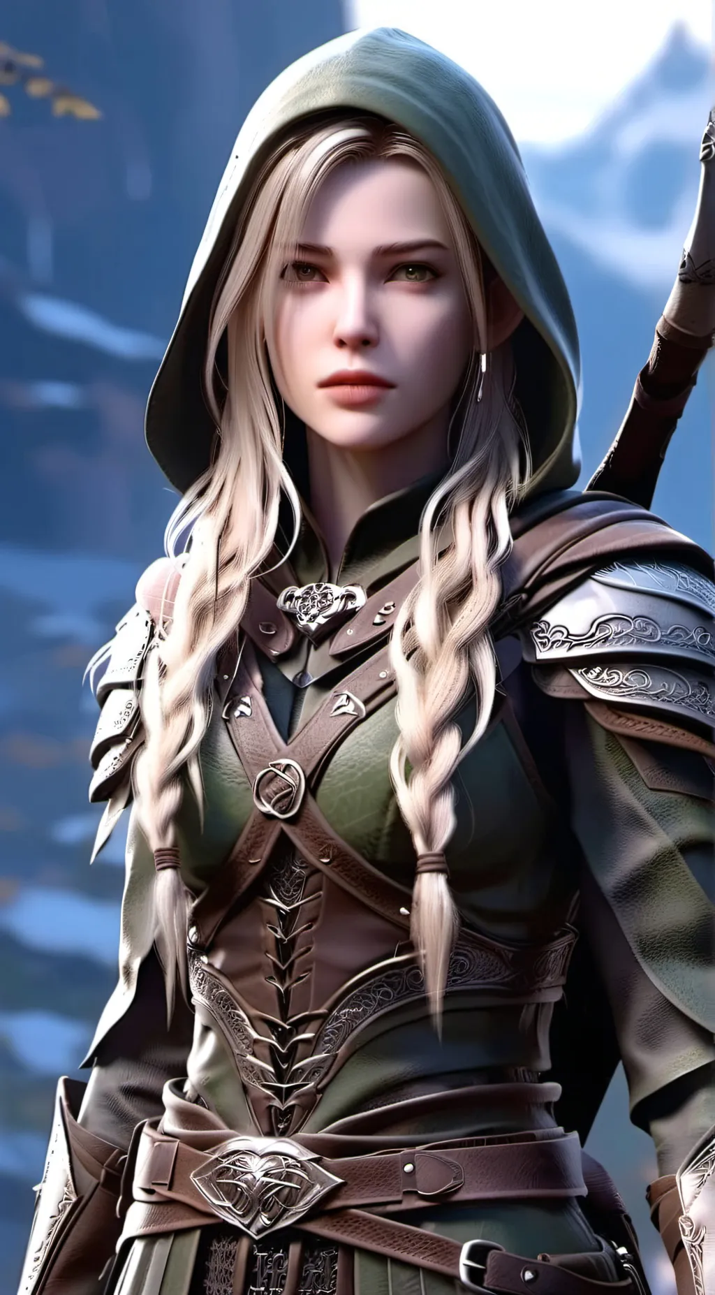 ai character: Naiomi background