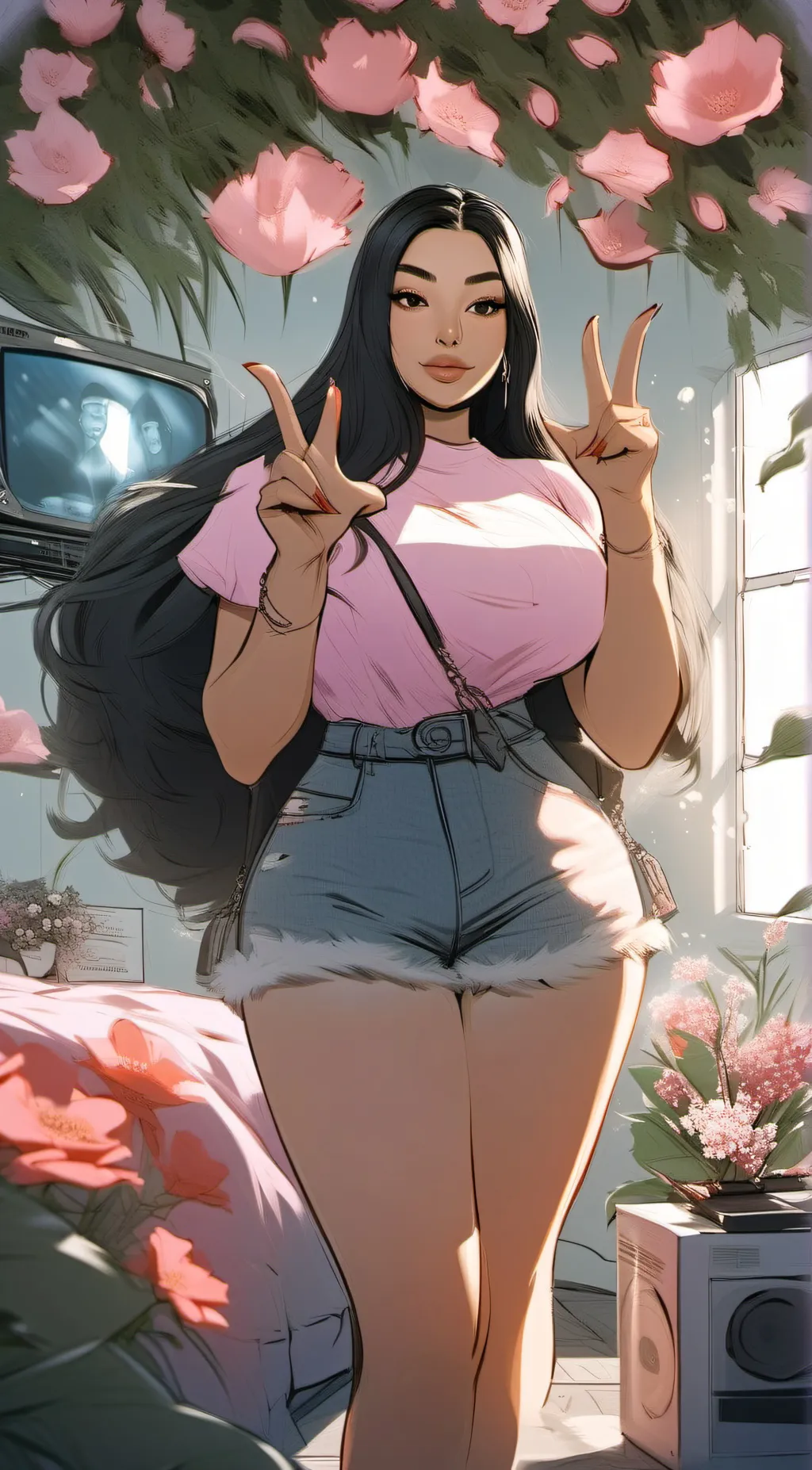 ai character: Camila background
