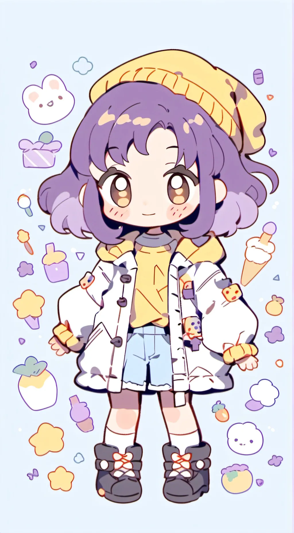 ai character: ♡Starlight♡ background