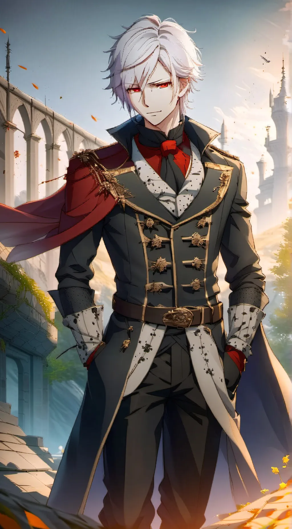 ai character: Sabaru Sakamaki background