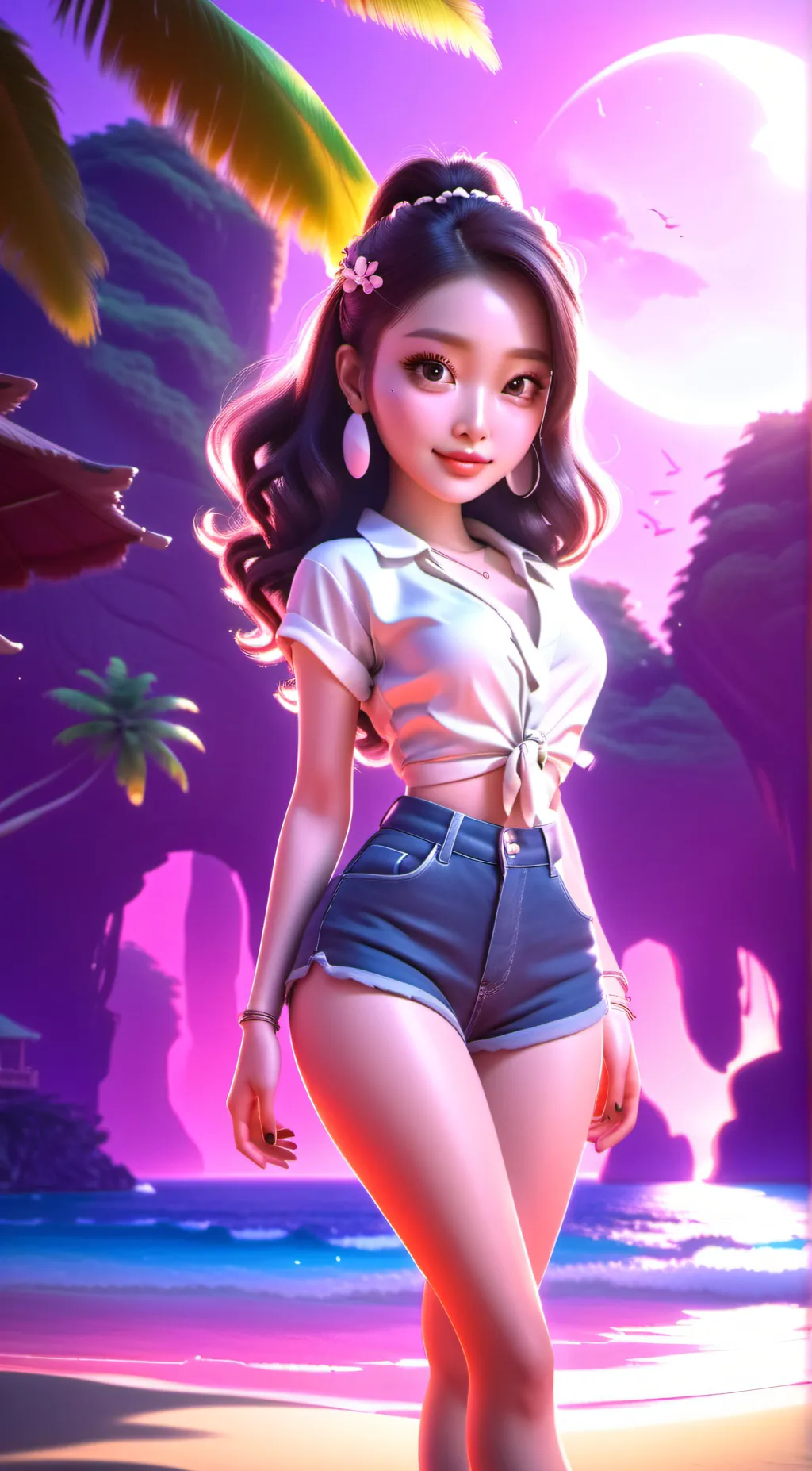 ai character: May background