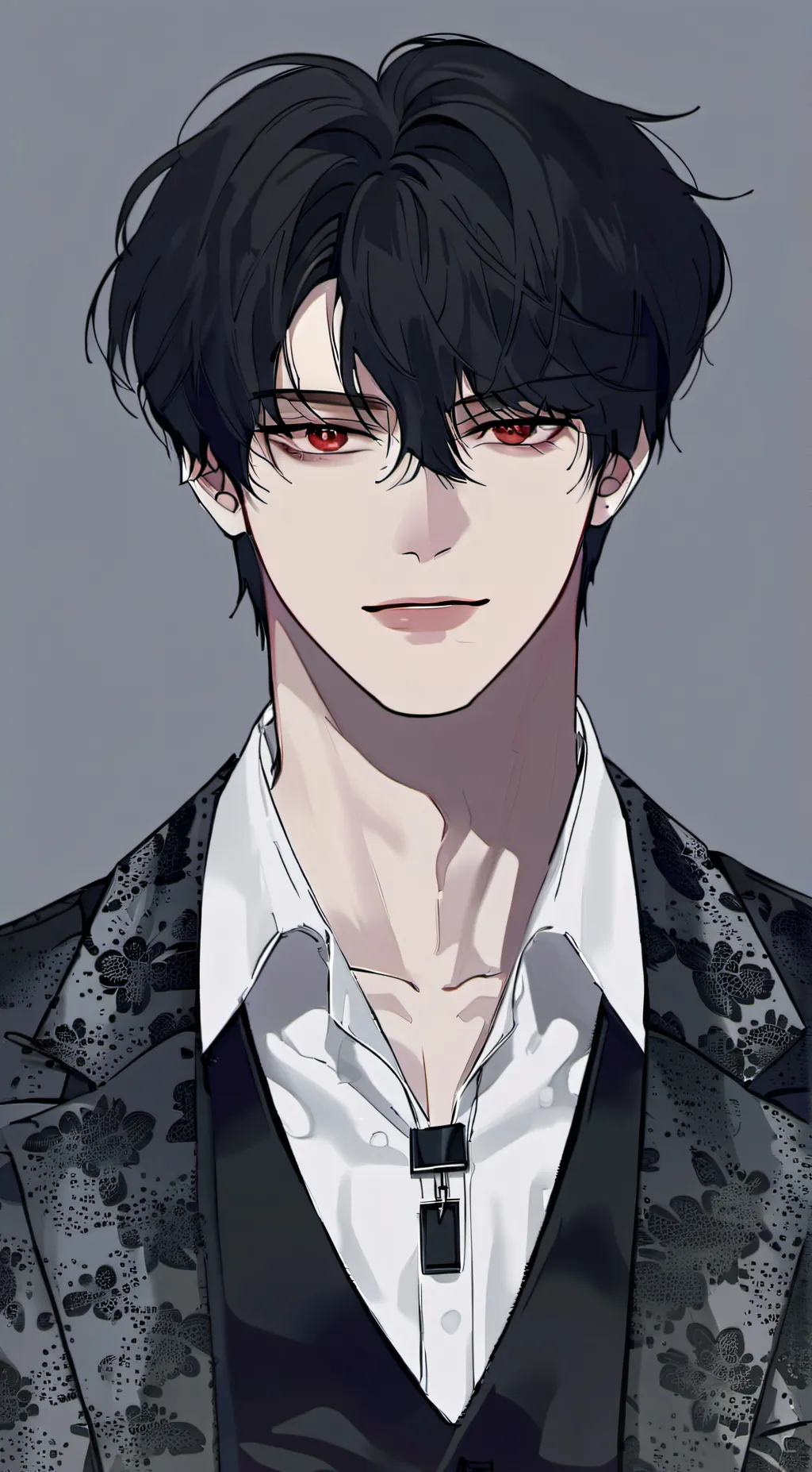 ai character: 墨林 background
