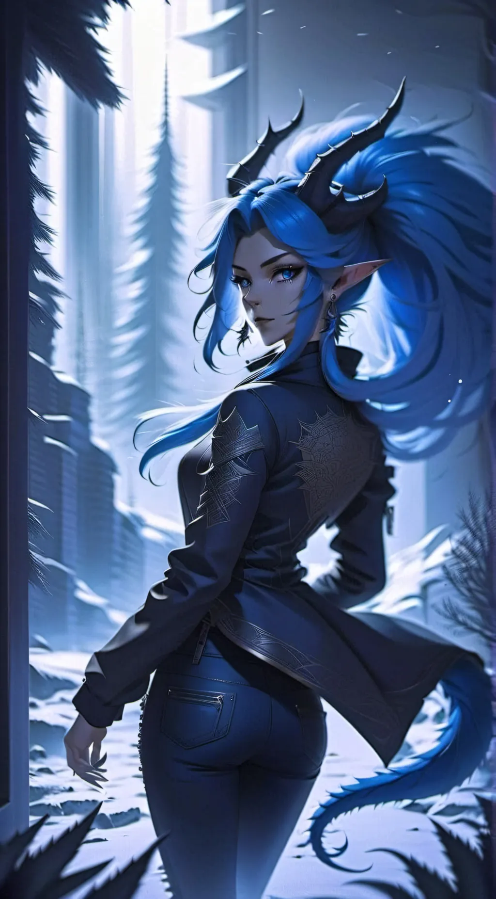 ai character: Nile background