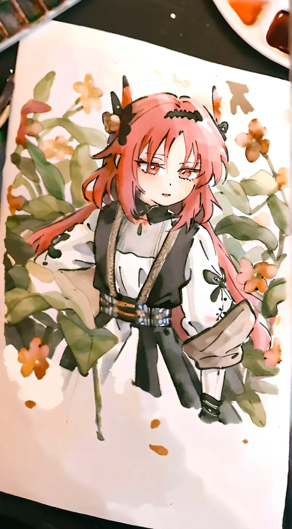 ai character: Suggestions!  background