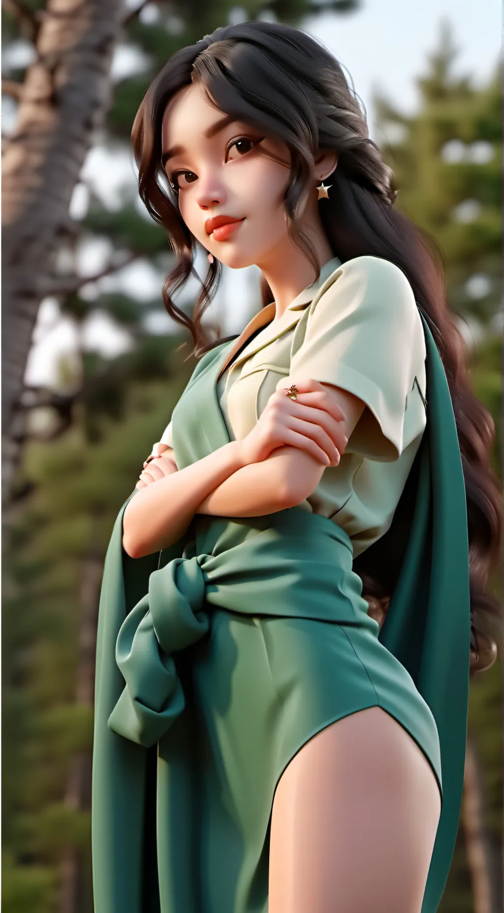 ai character: yasna background