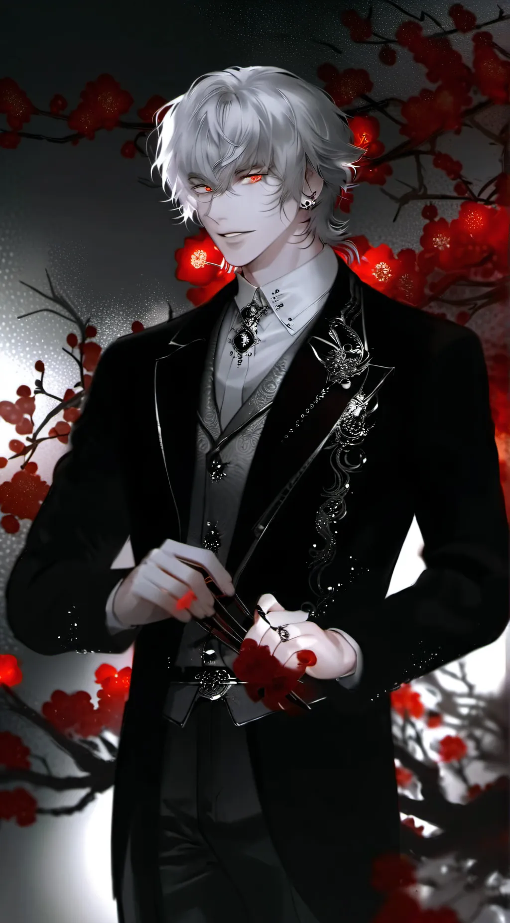 ai character: leo background