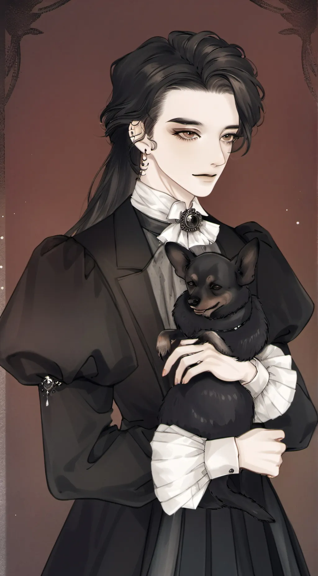 ai character: alex background