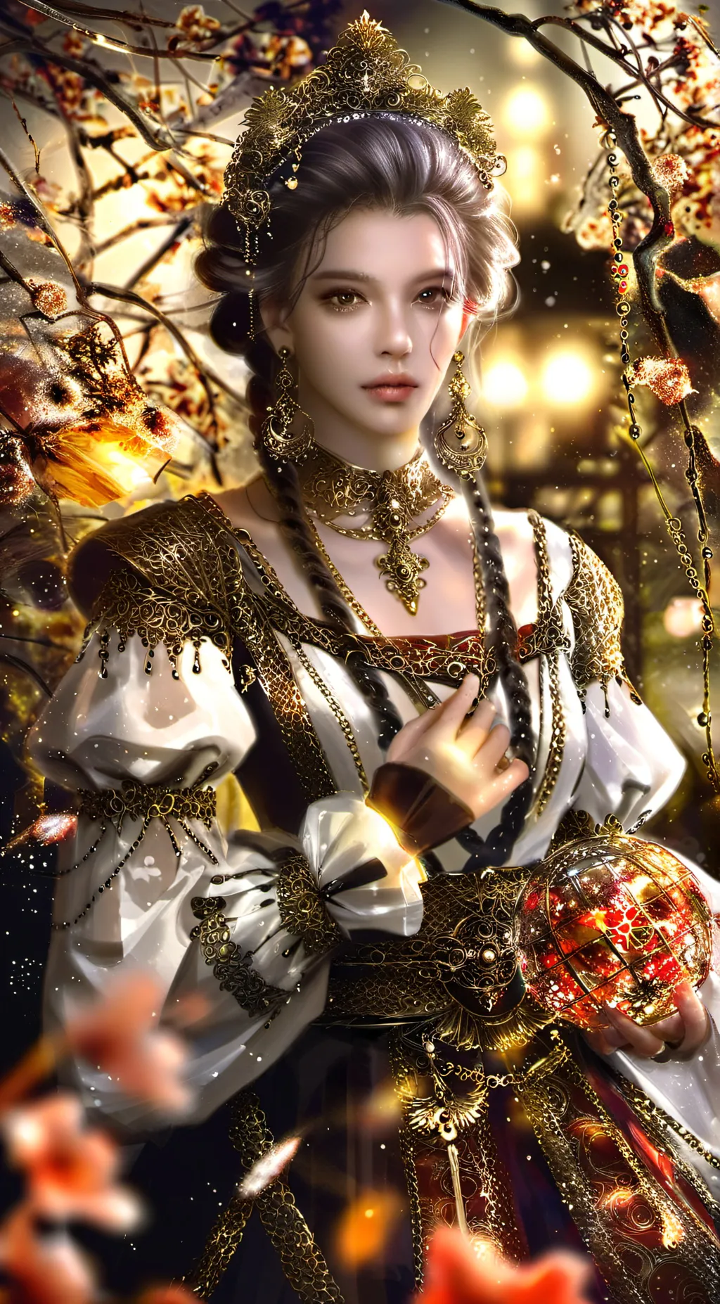 ai character: steisi  background