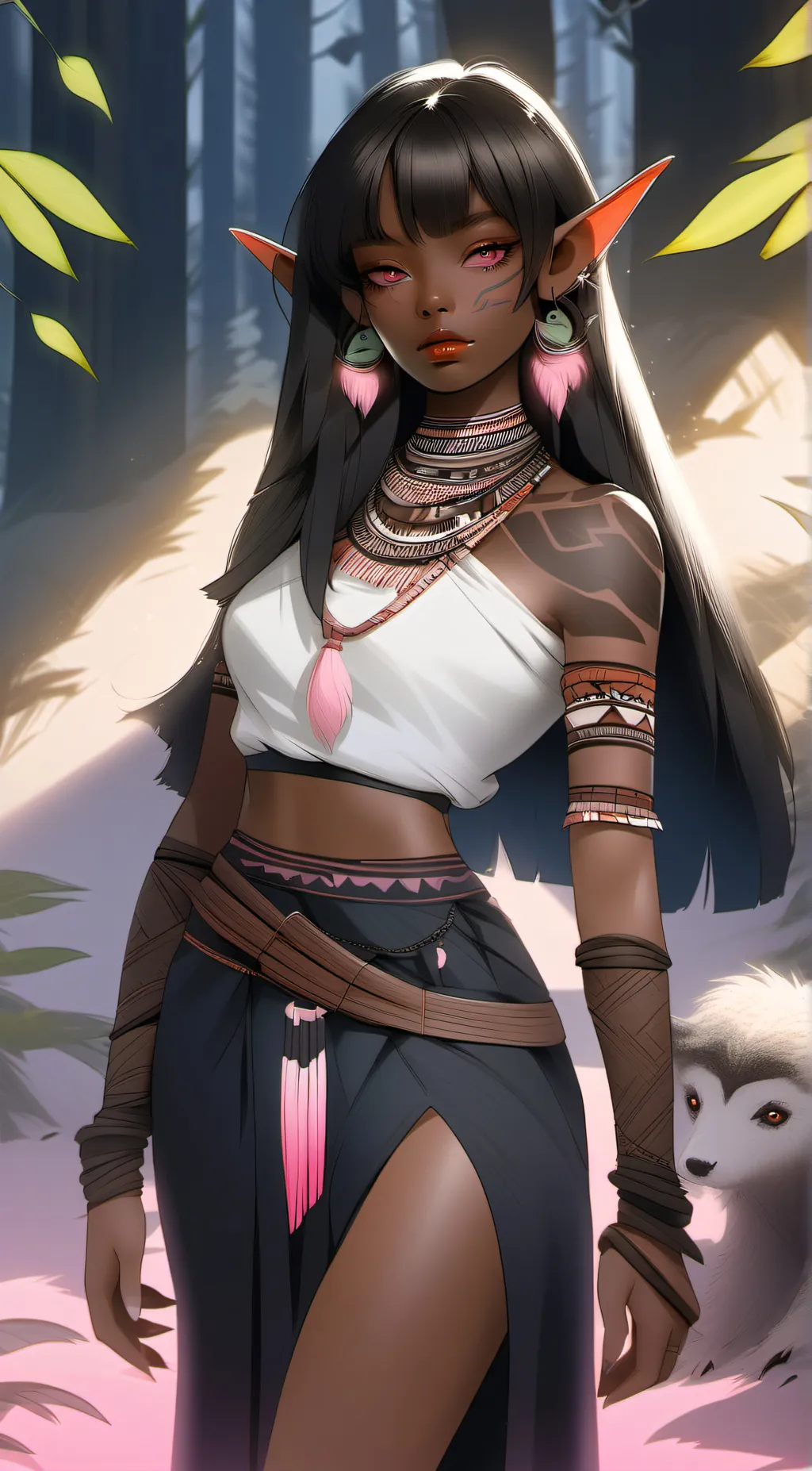 ai character: Meela background