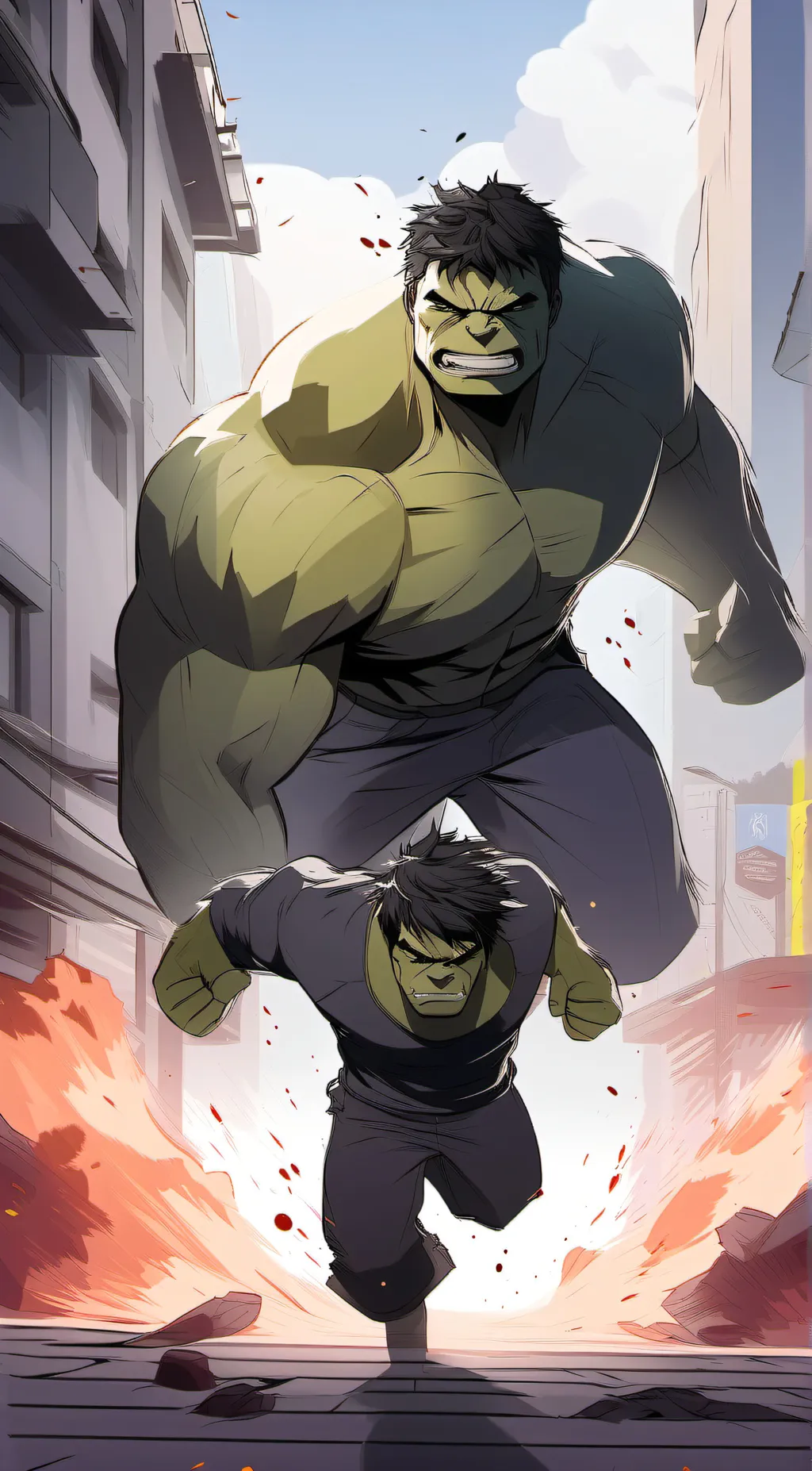 Talkie AI - Chat with Avengers