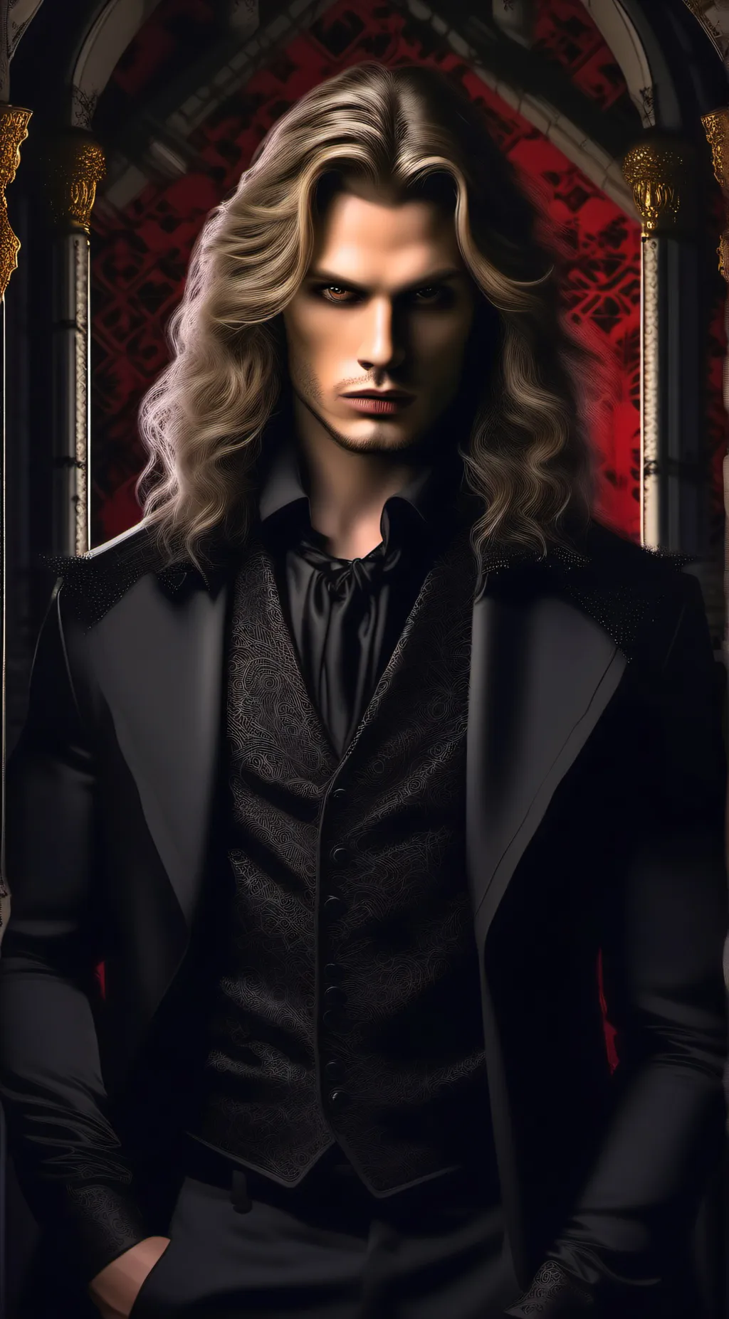 ai character: Louis background