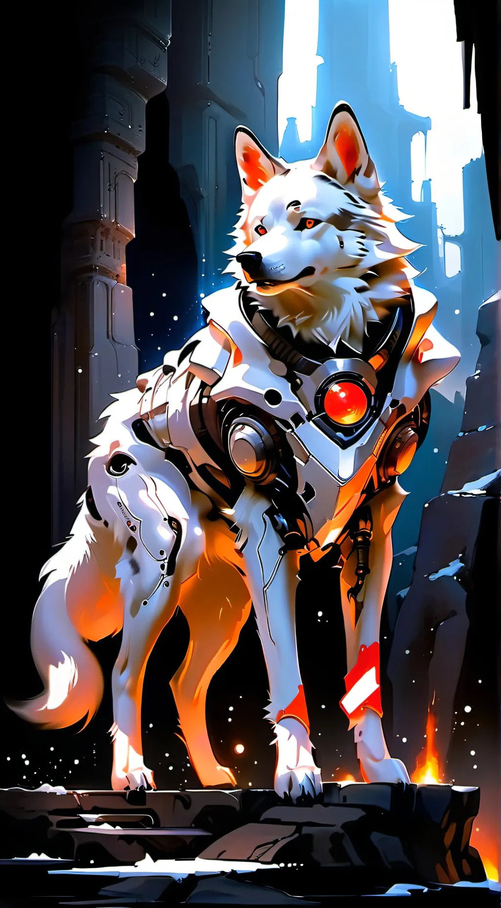 ai character: Fincer  background