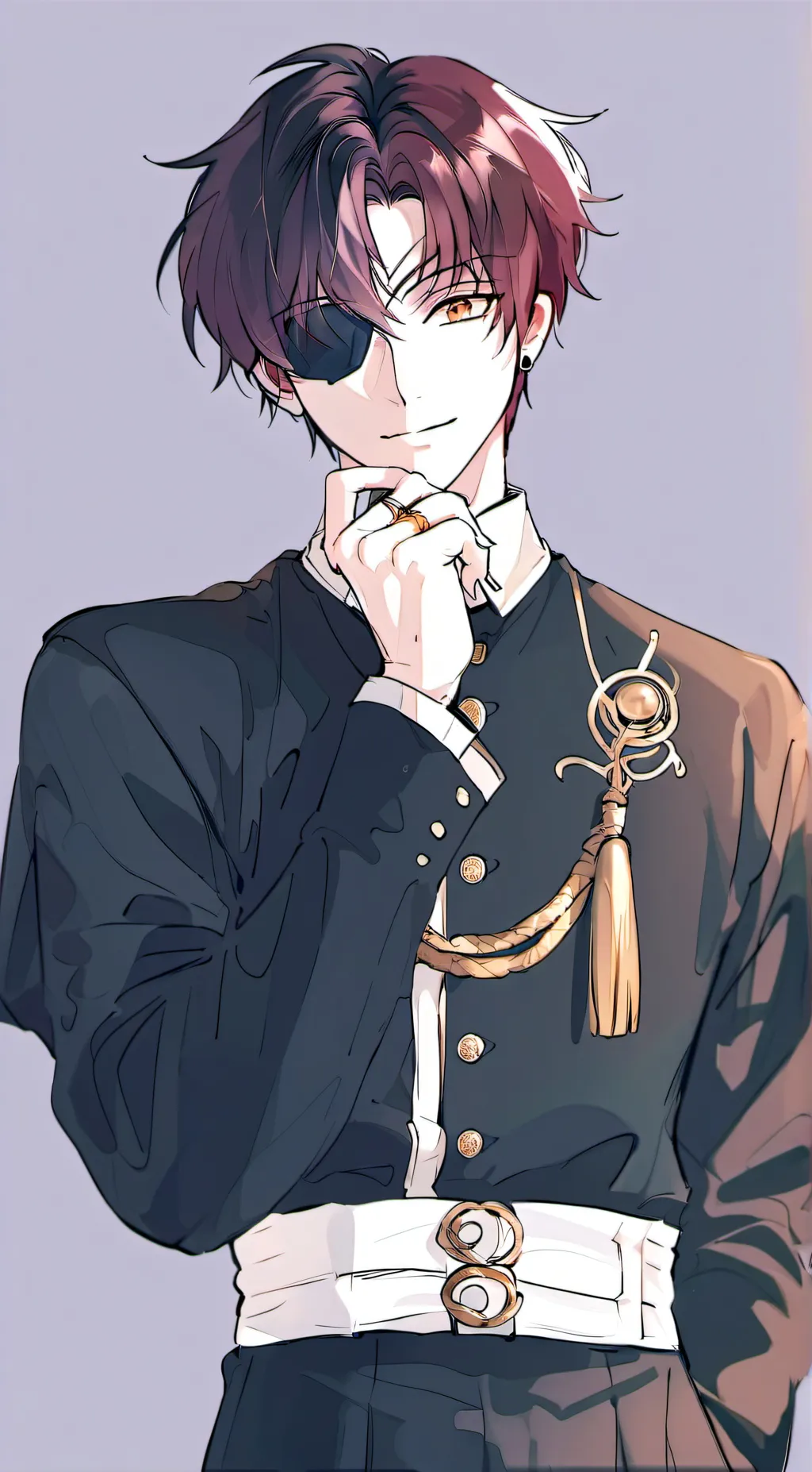 ai character: Hayato Suo background