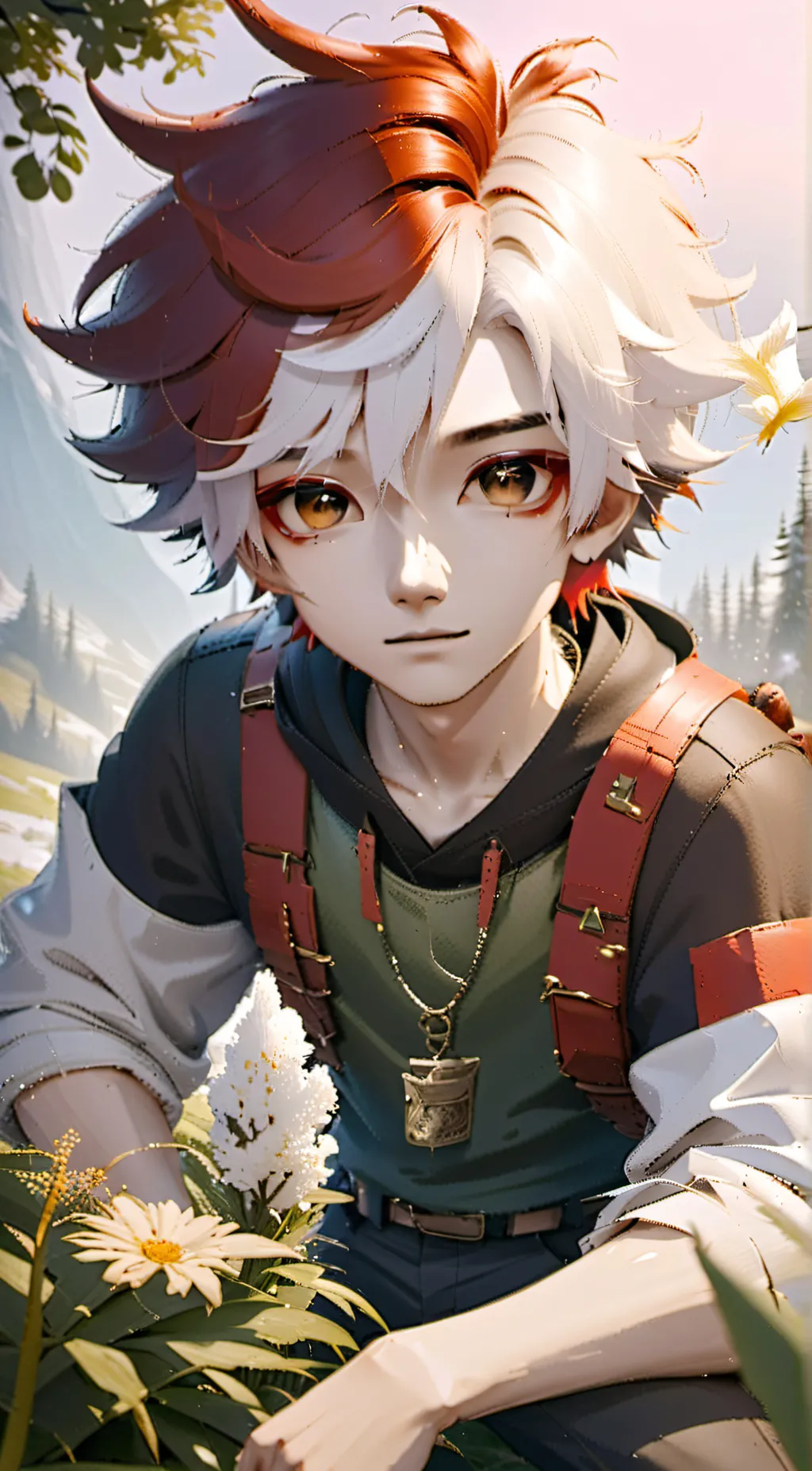 ai character: Todoroki background