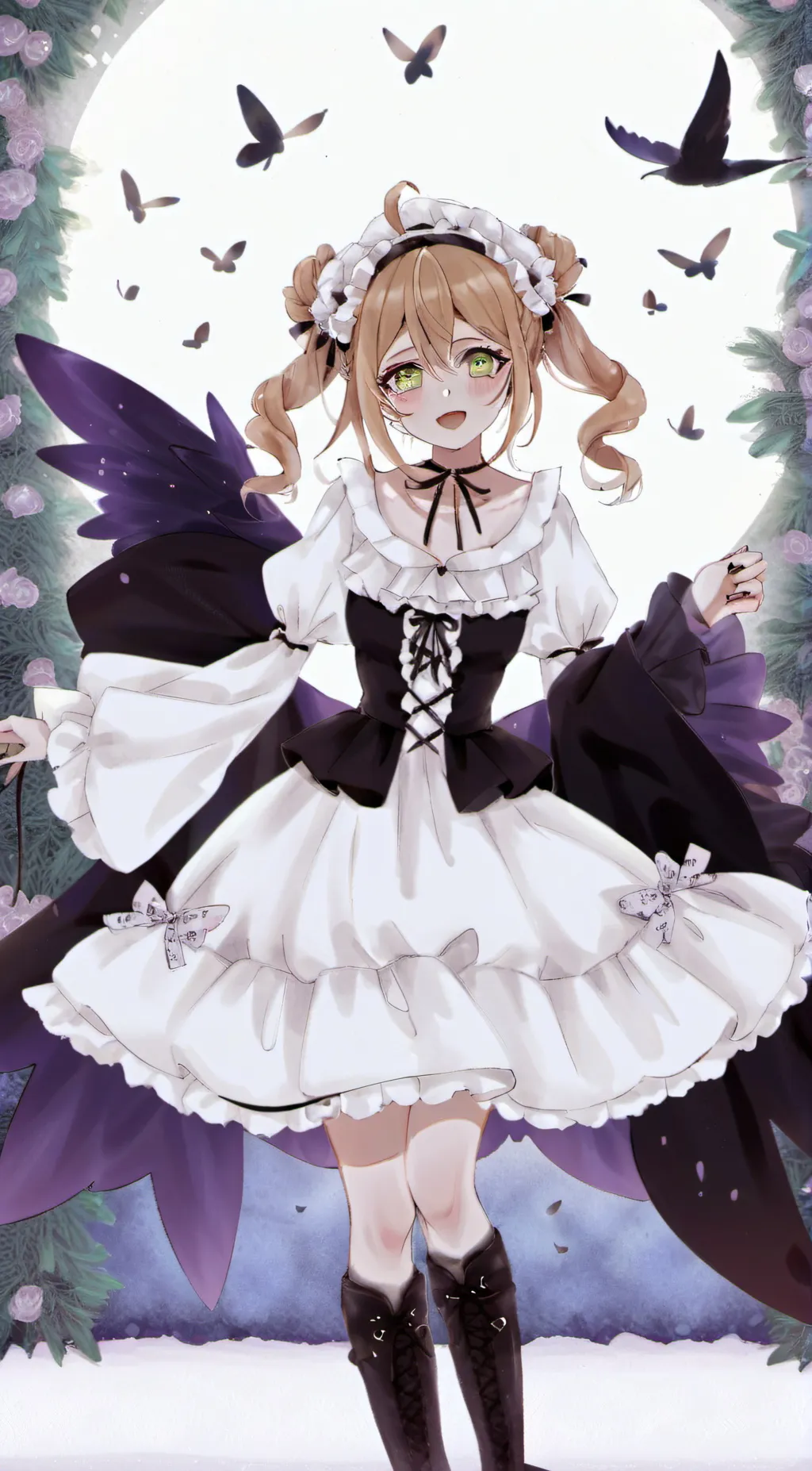 ai character: Lilith. background