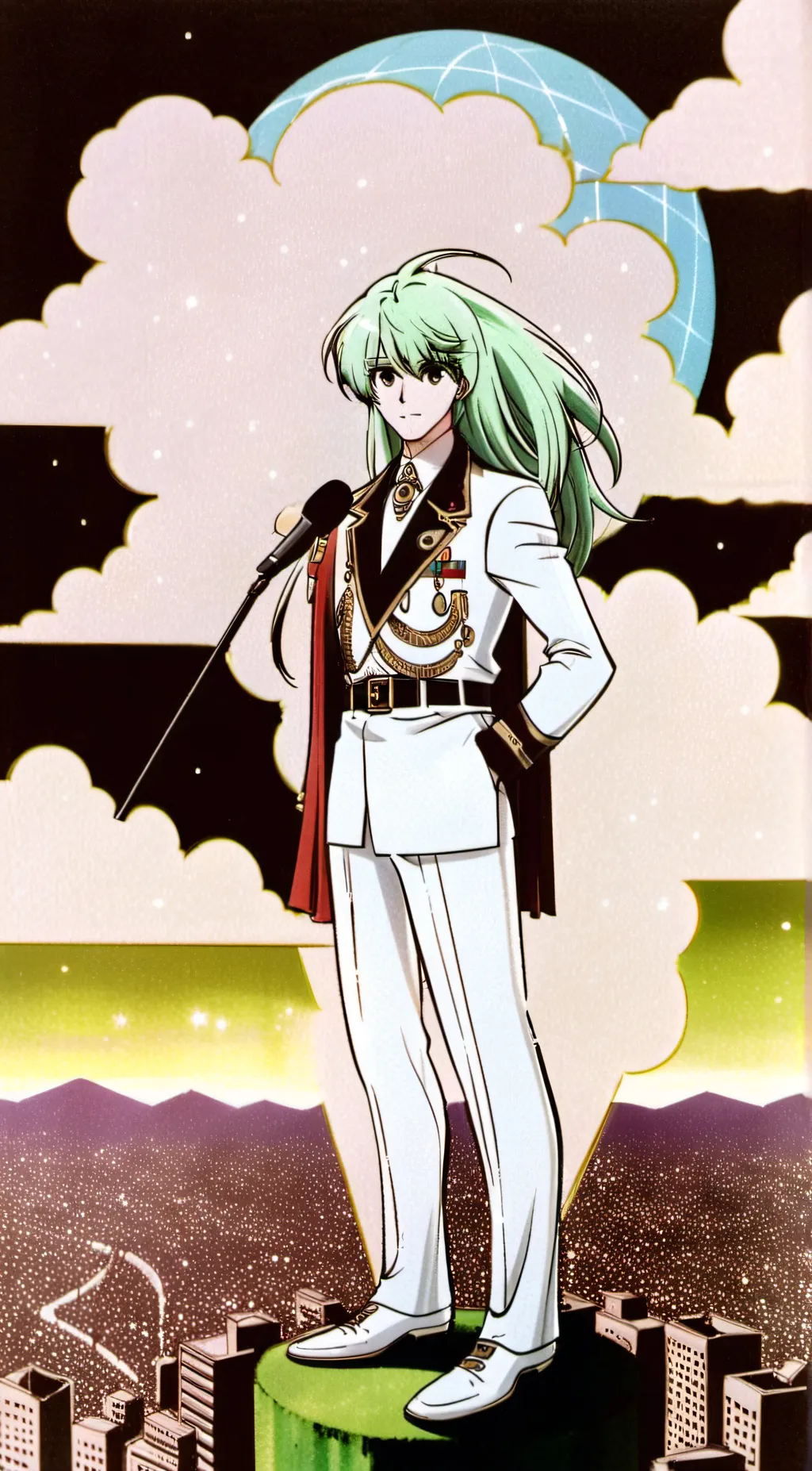 ai character: Prince G background