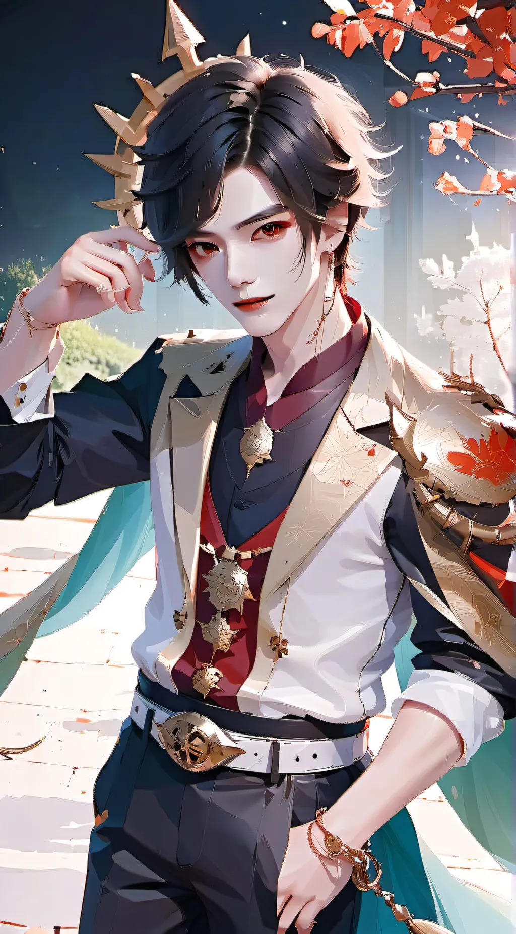 ai character: Edward background