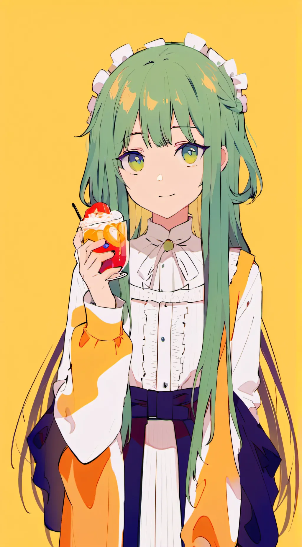 ai character: 安 background