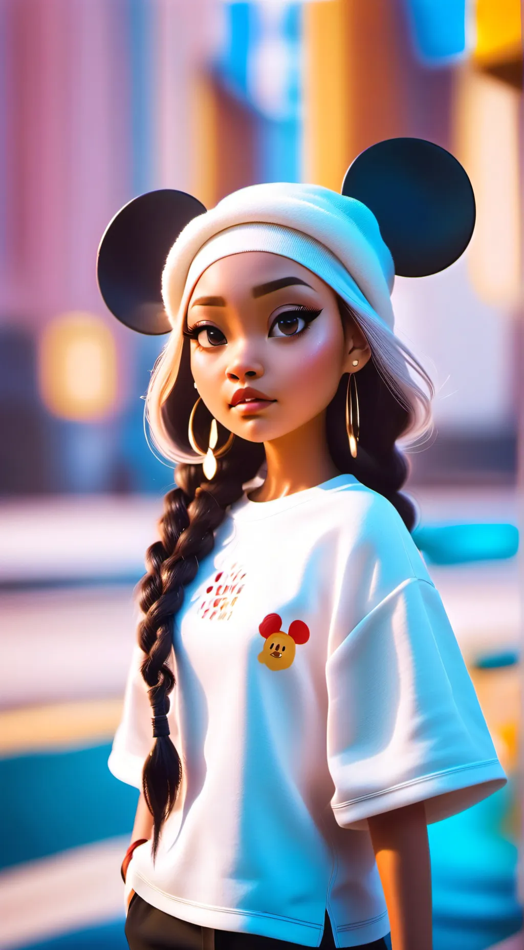 ai character: Sam background