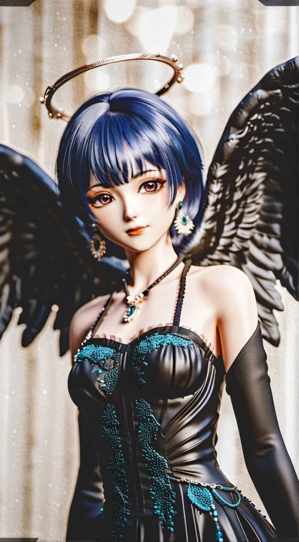 ai character: Yoshiko Tsushima background