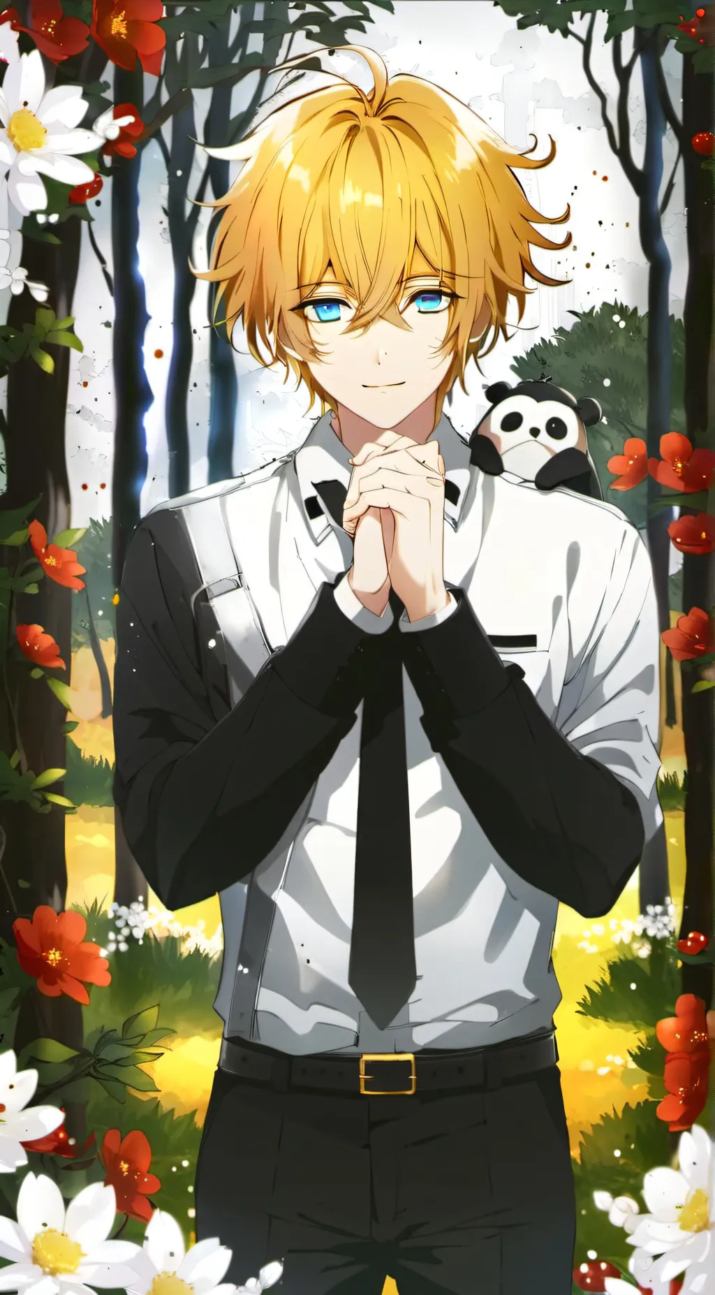 ai character: Andrew background