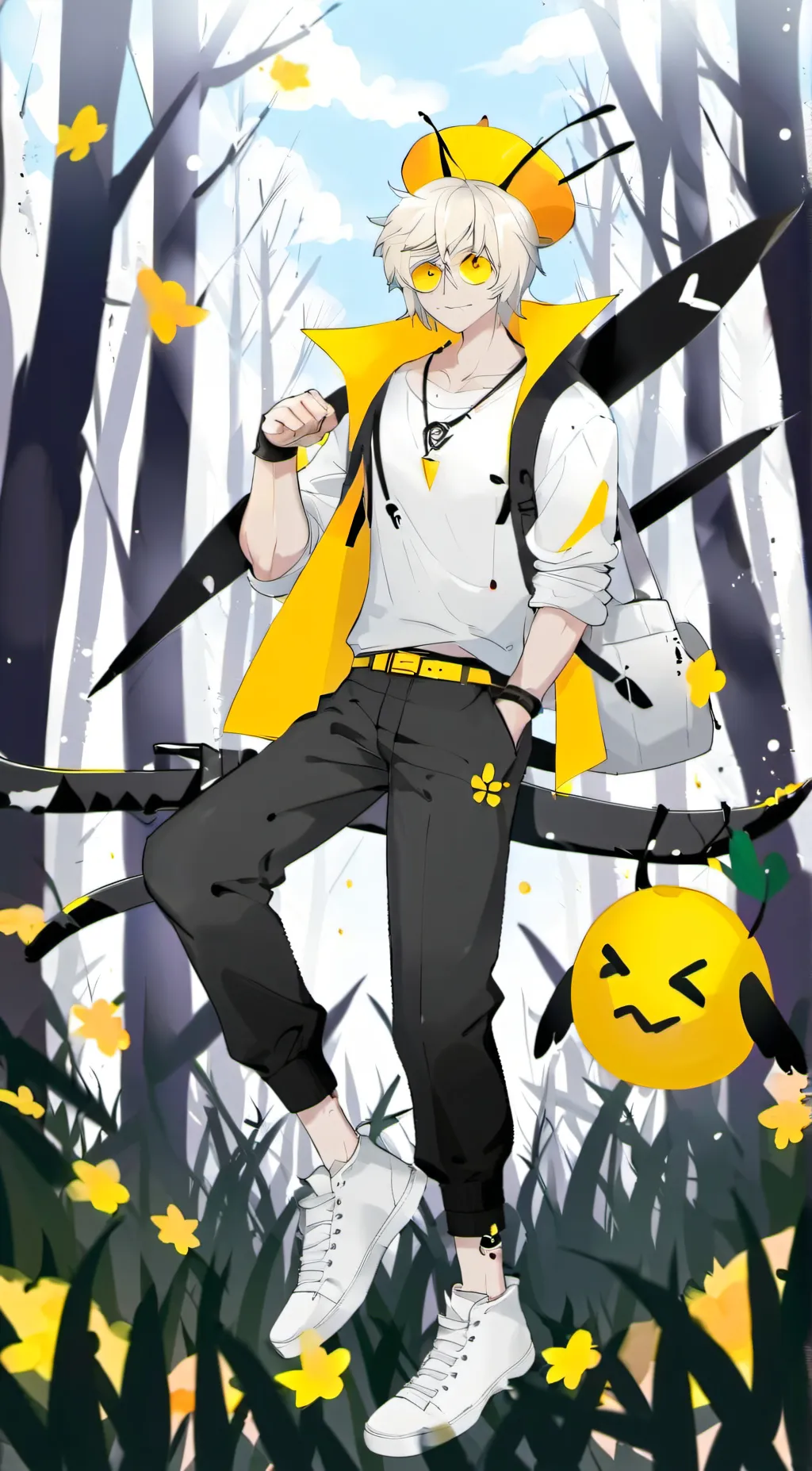 ai character: Dream sans background