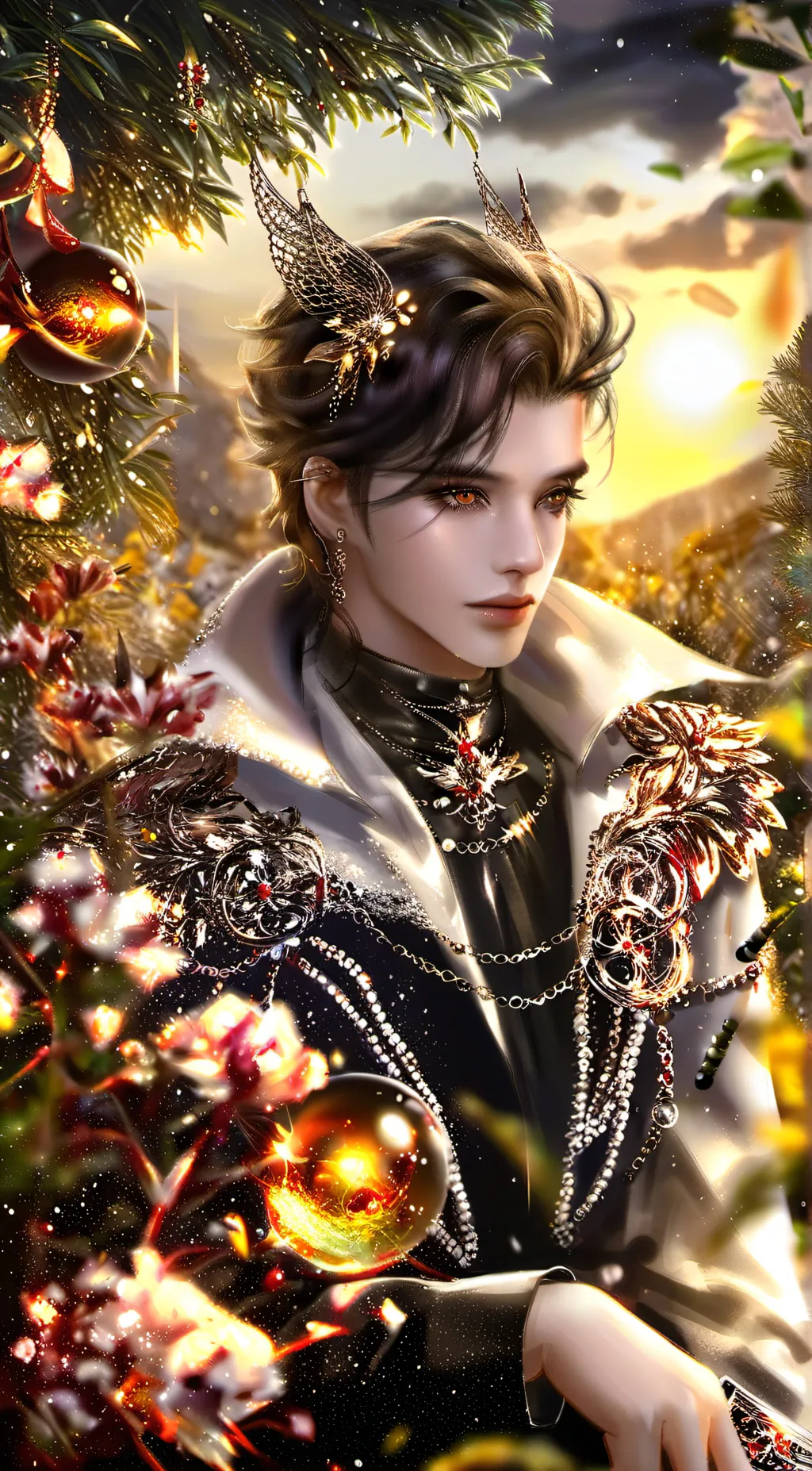 ai character: kai background