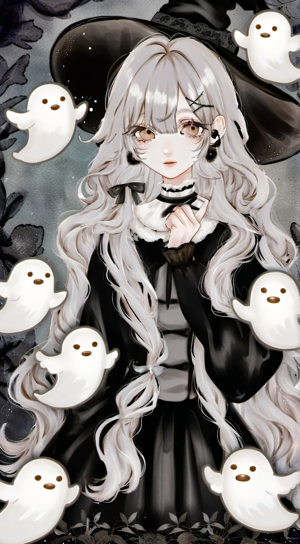 ai character: Sarah background
