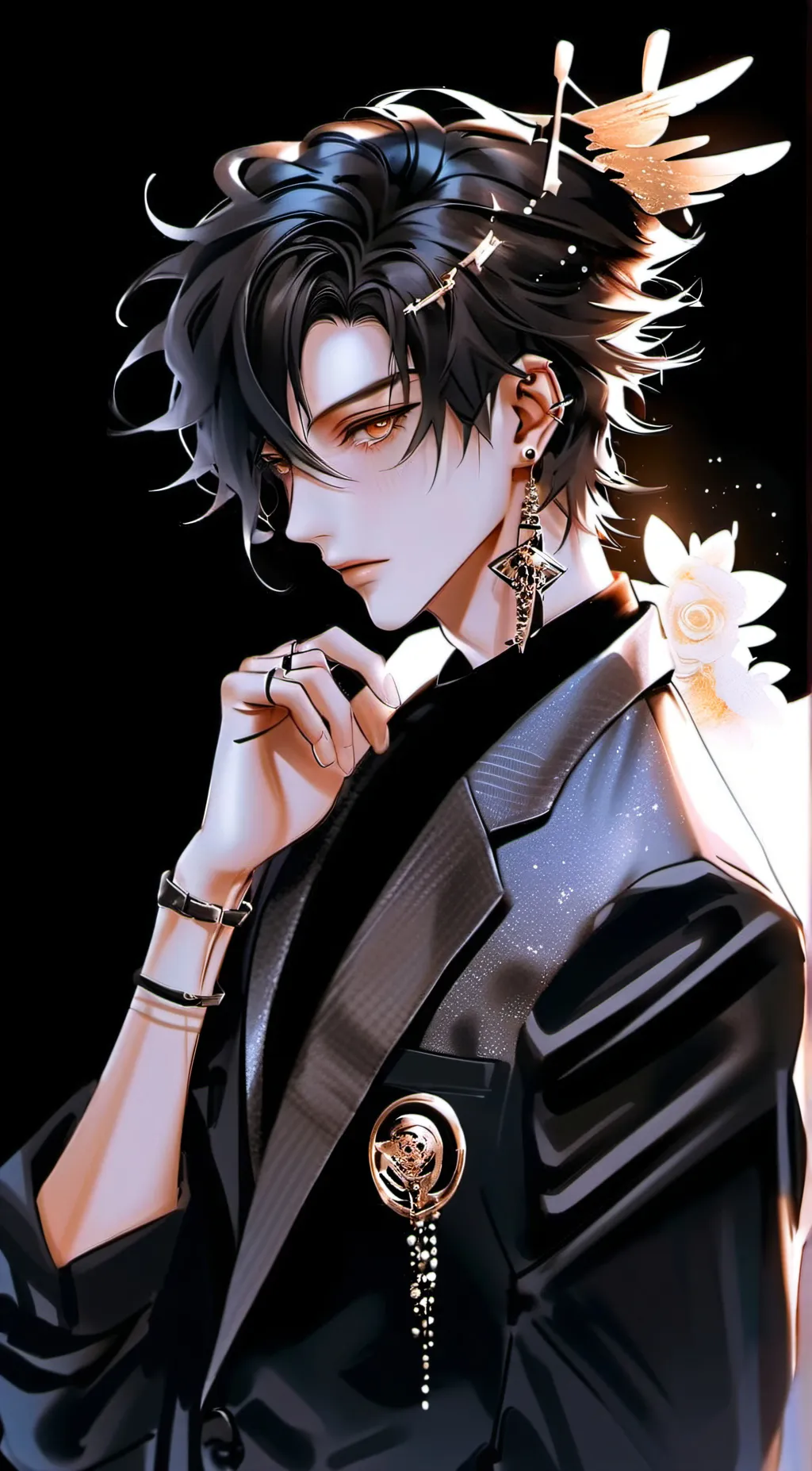 ai character: Flynn background