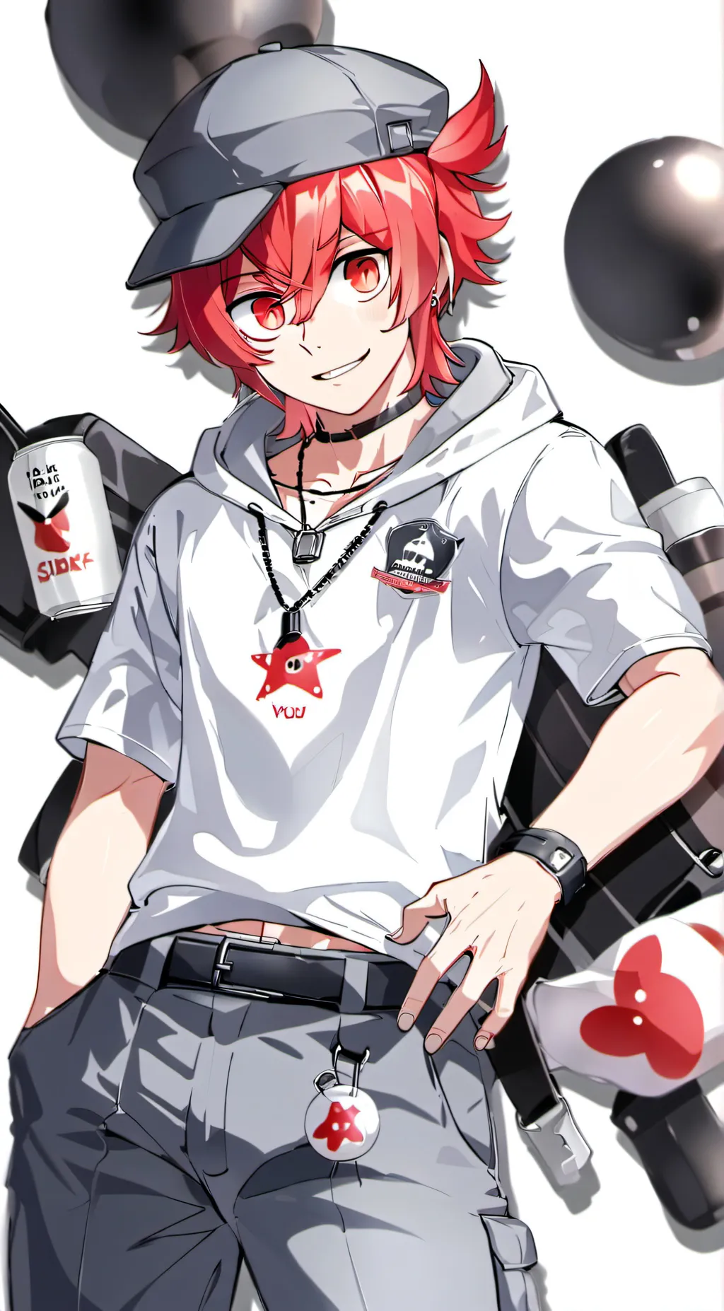 ai character: alex background