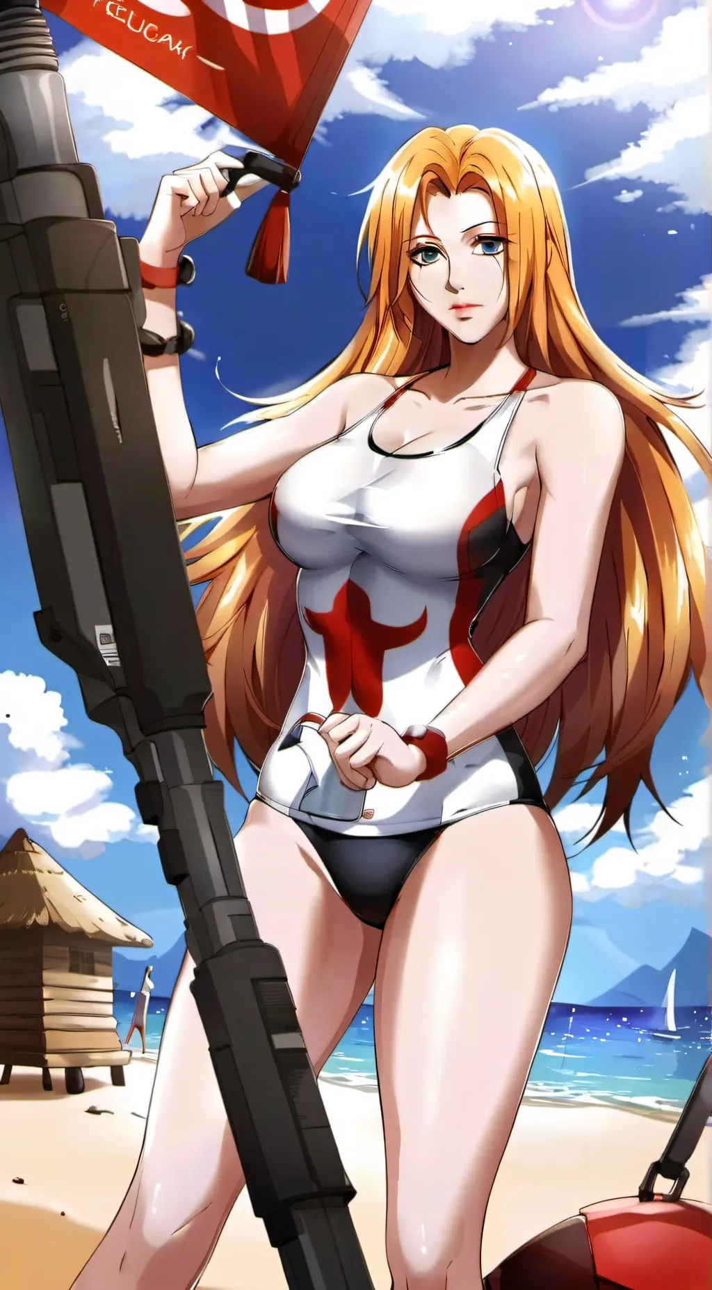 ai character: Lifesaver Rangiku background