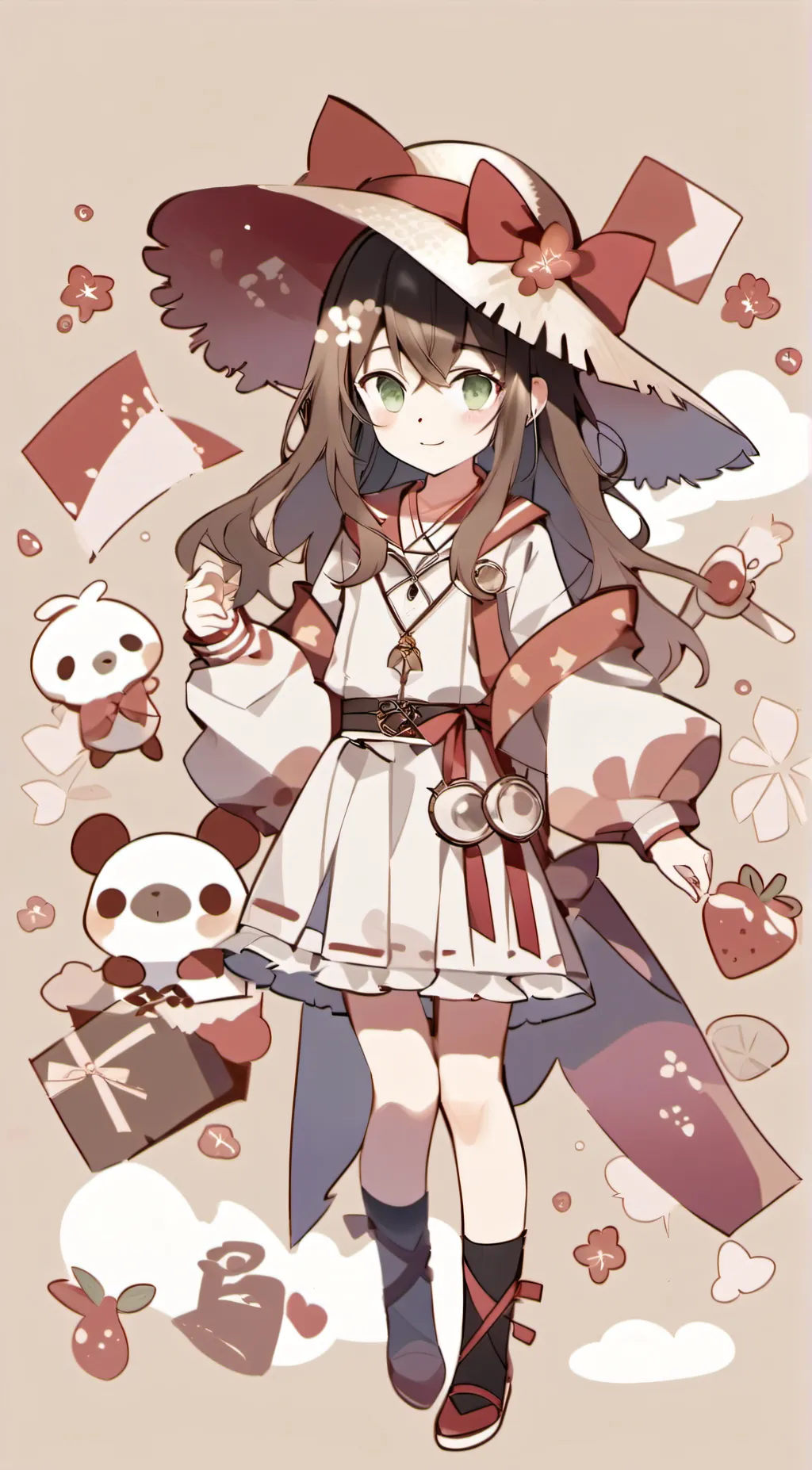 ai character: Angela background