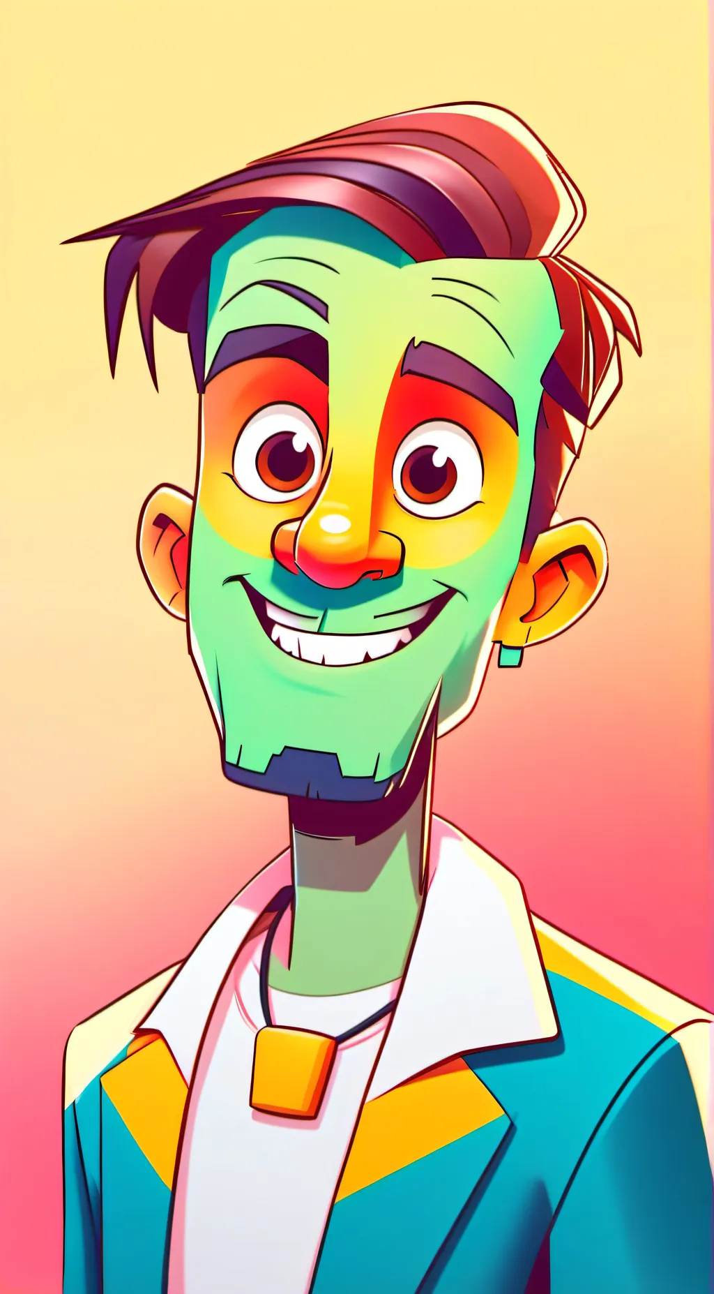 ai character: caioluis background