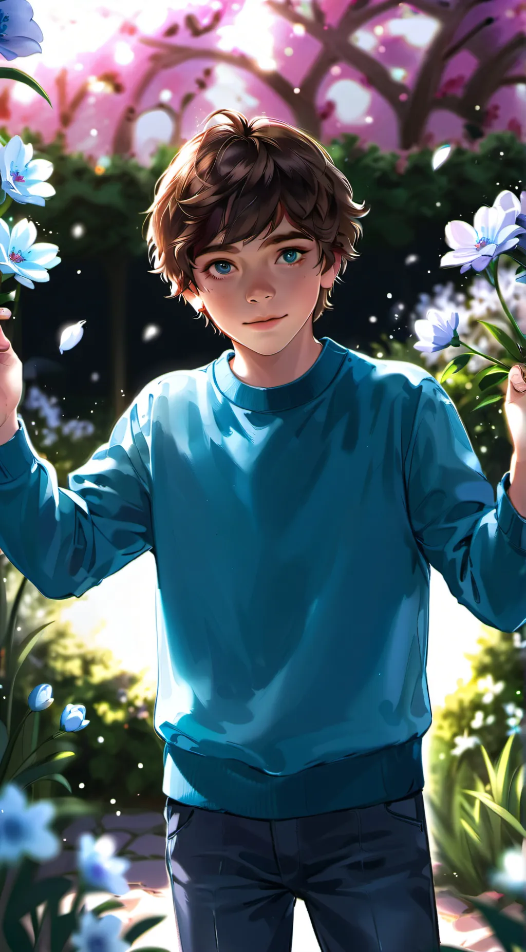 ai character: Aiden background
