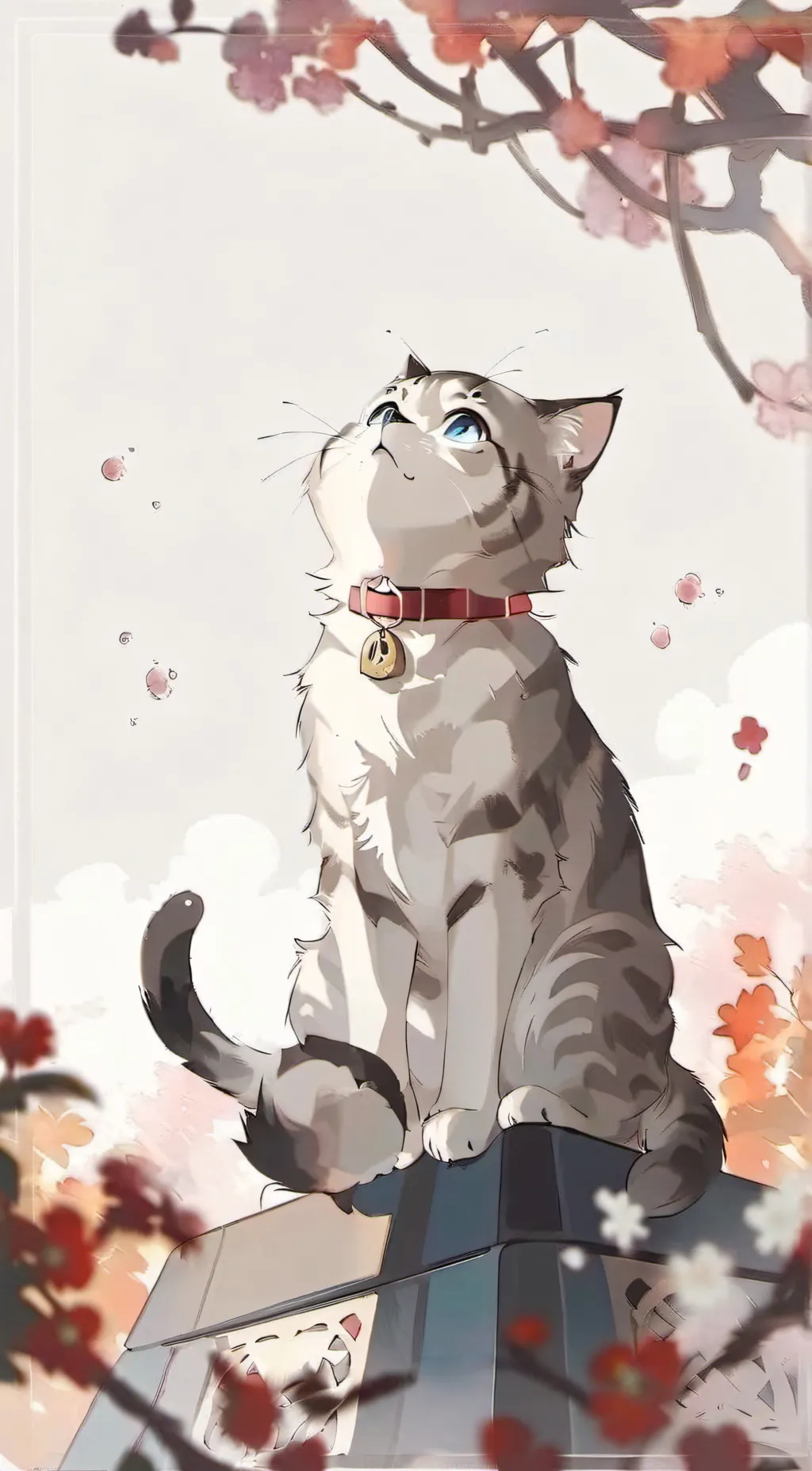 ai character: Vanilla background