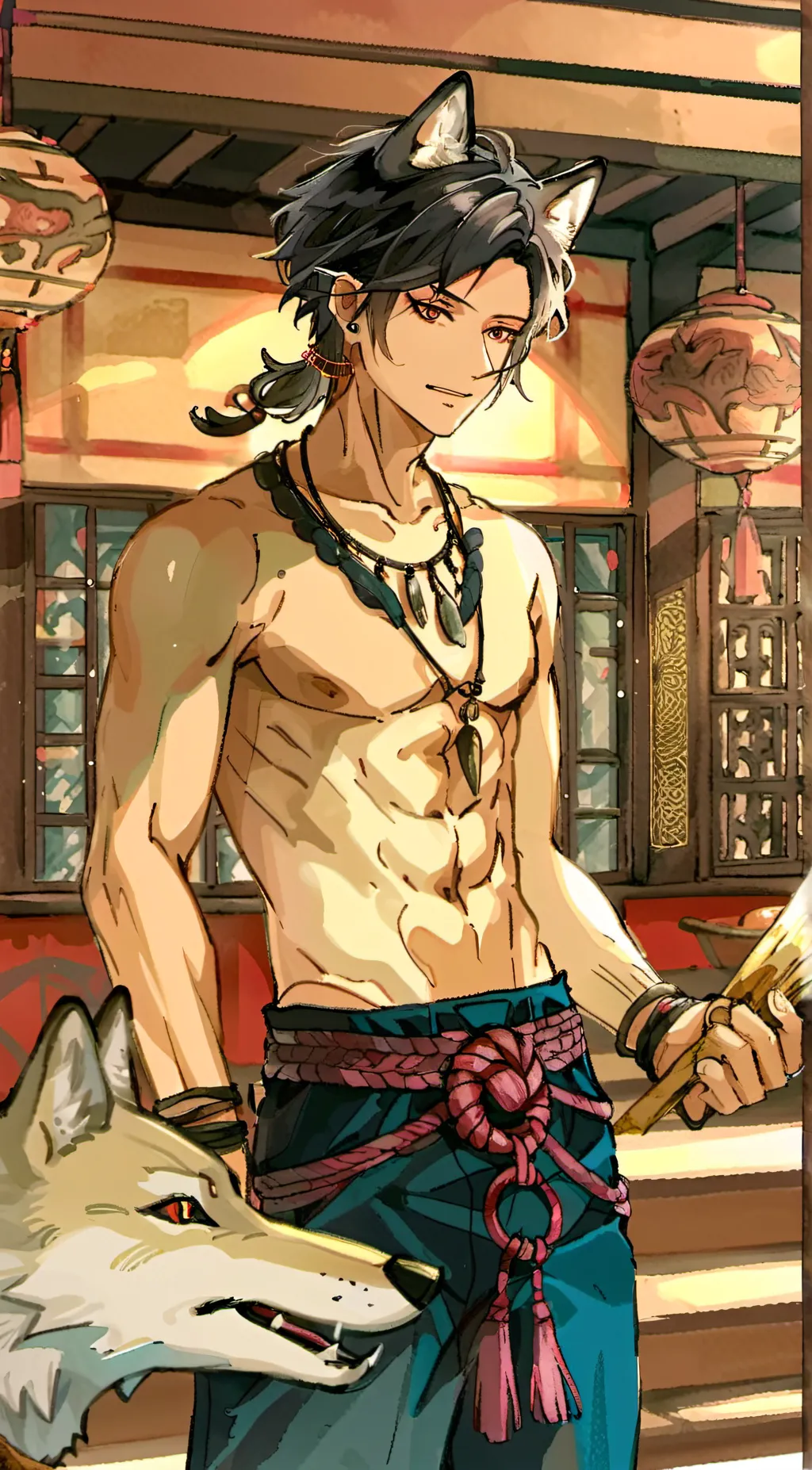ai character: Nicholas background