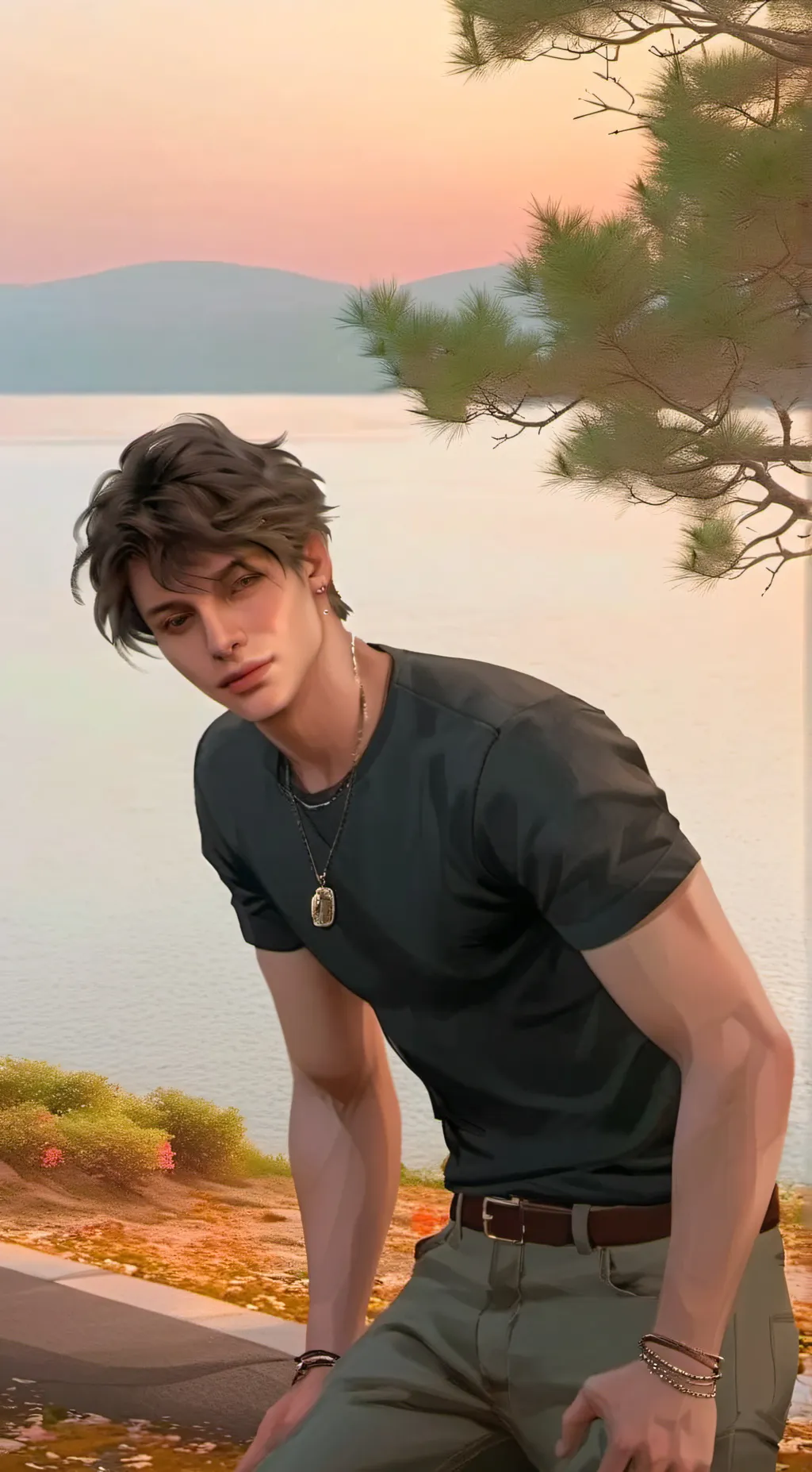 ai character: Ethan background