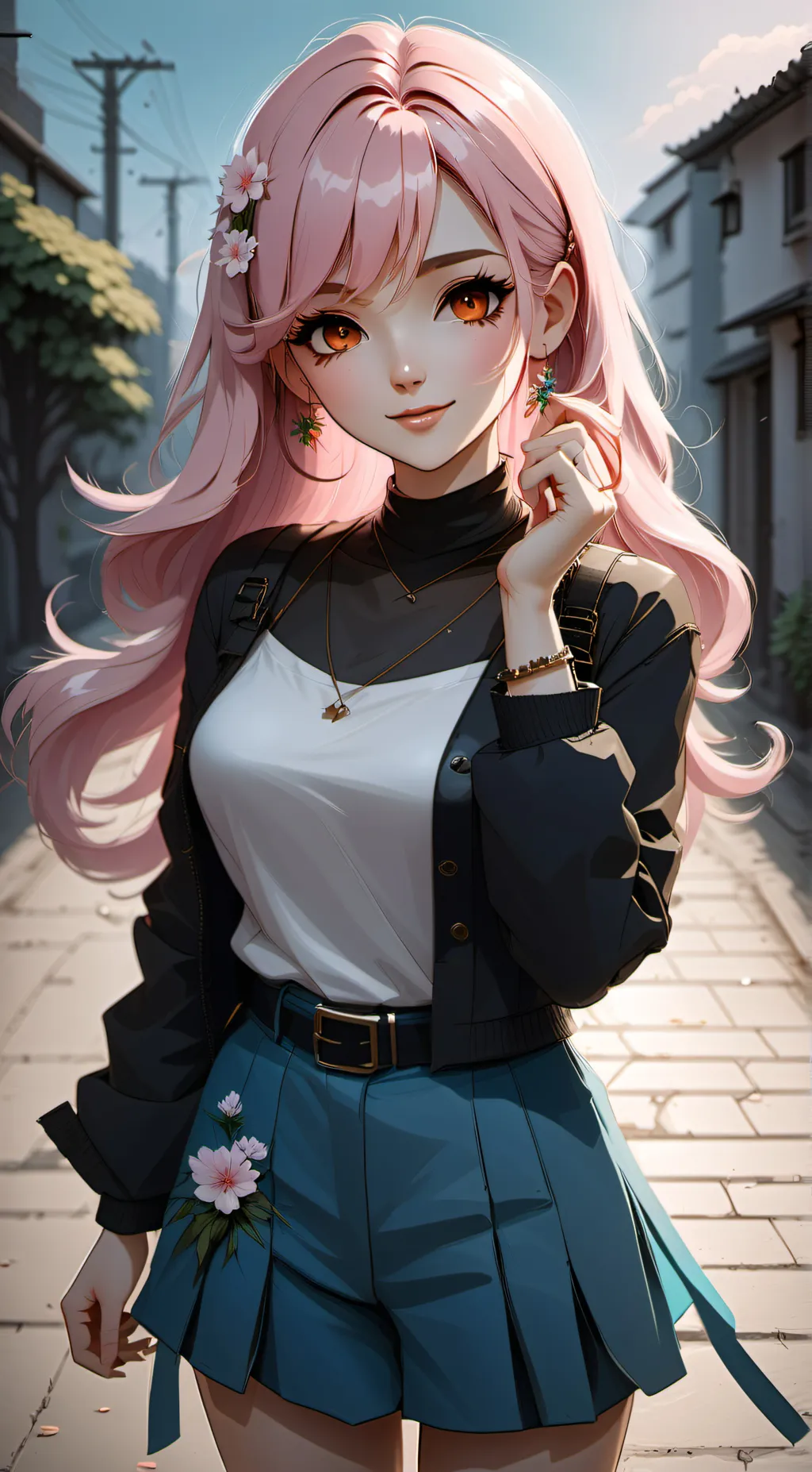 ai character: Alice background