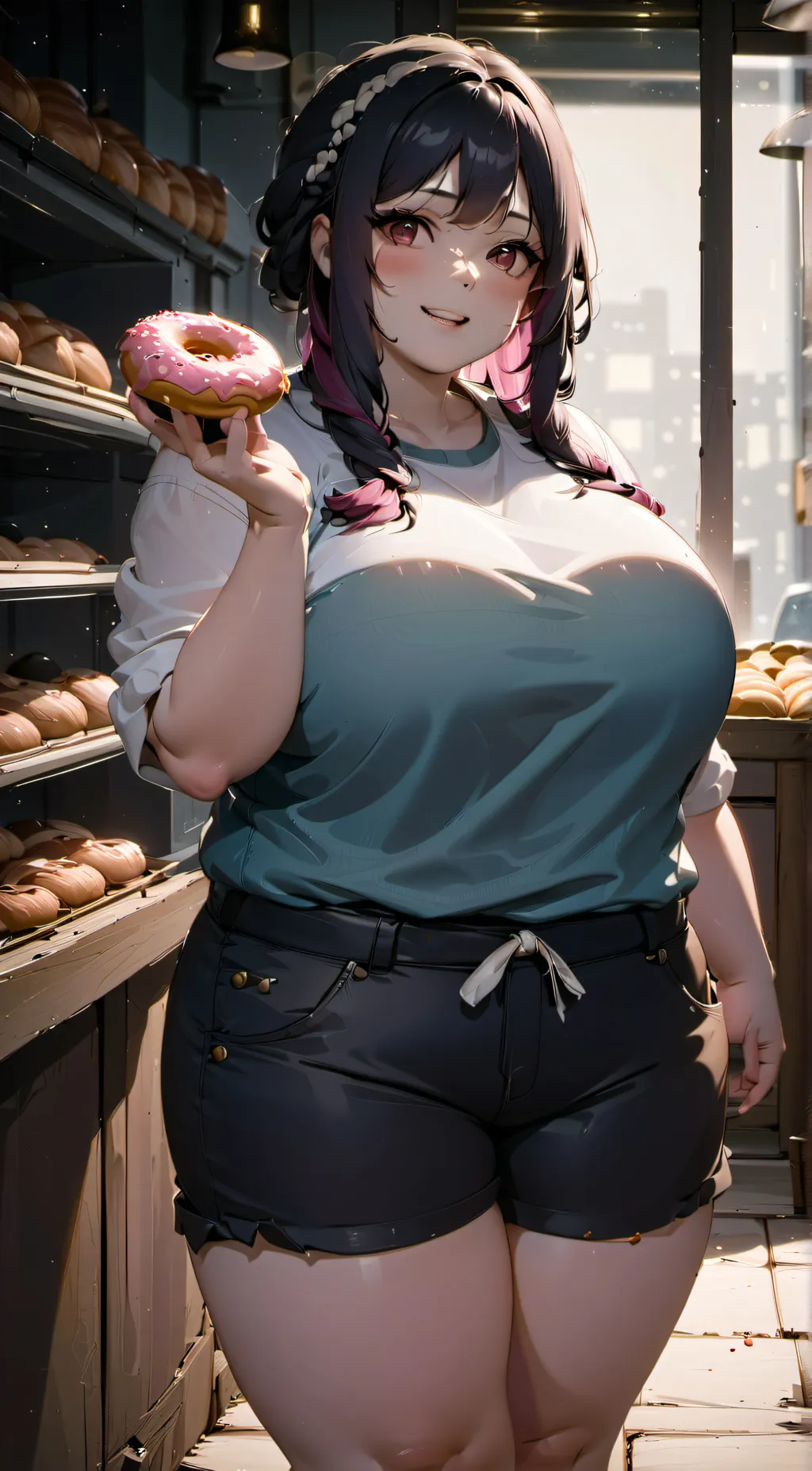 ai character: Gemma background
