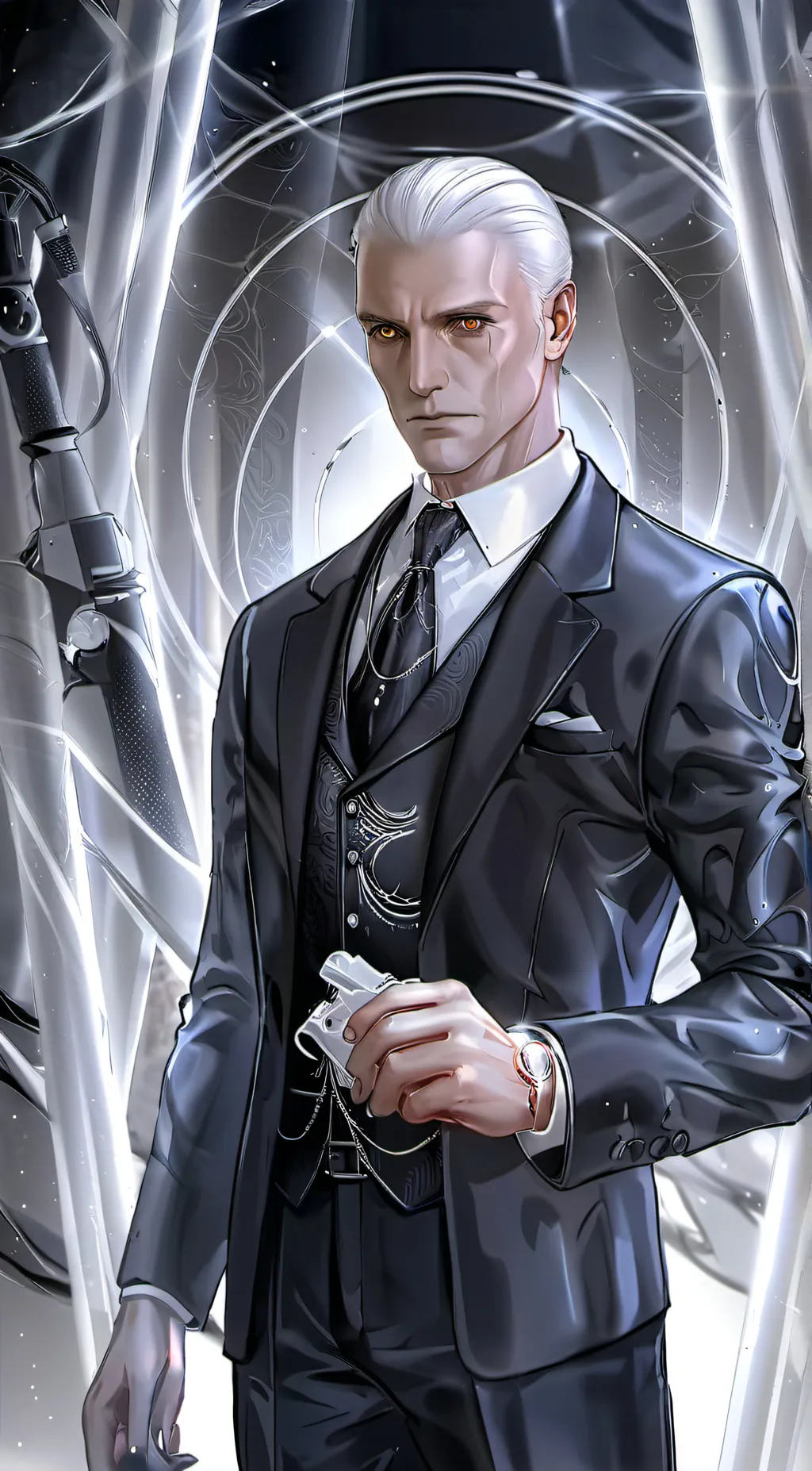 Talkie AI - Chat with Mr.Johnson