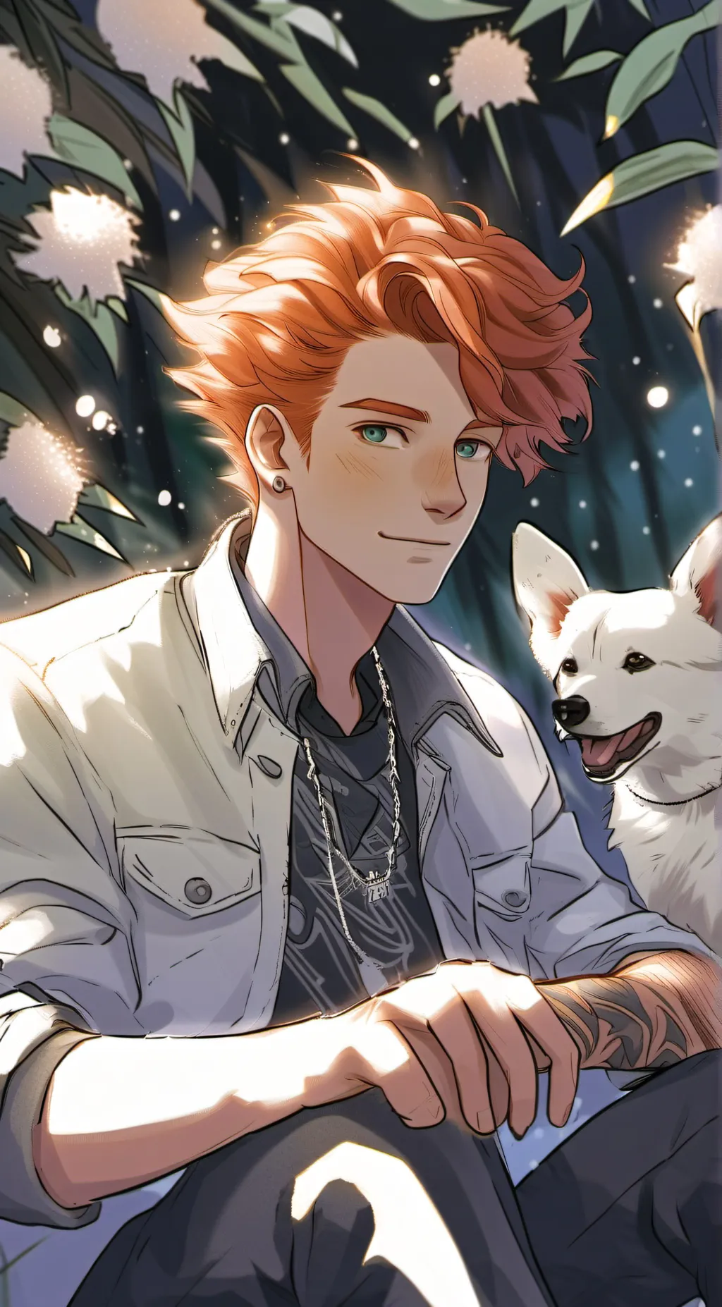 ai character: Mason background