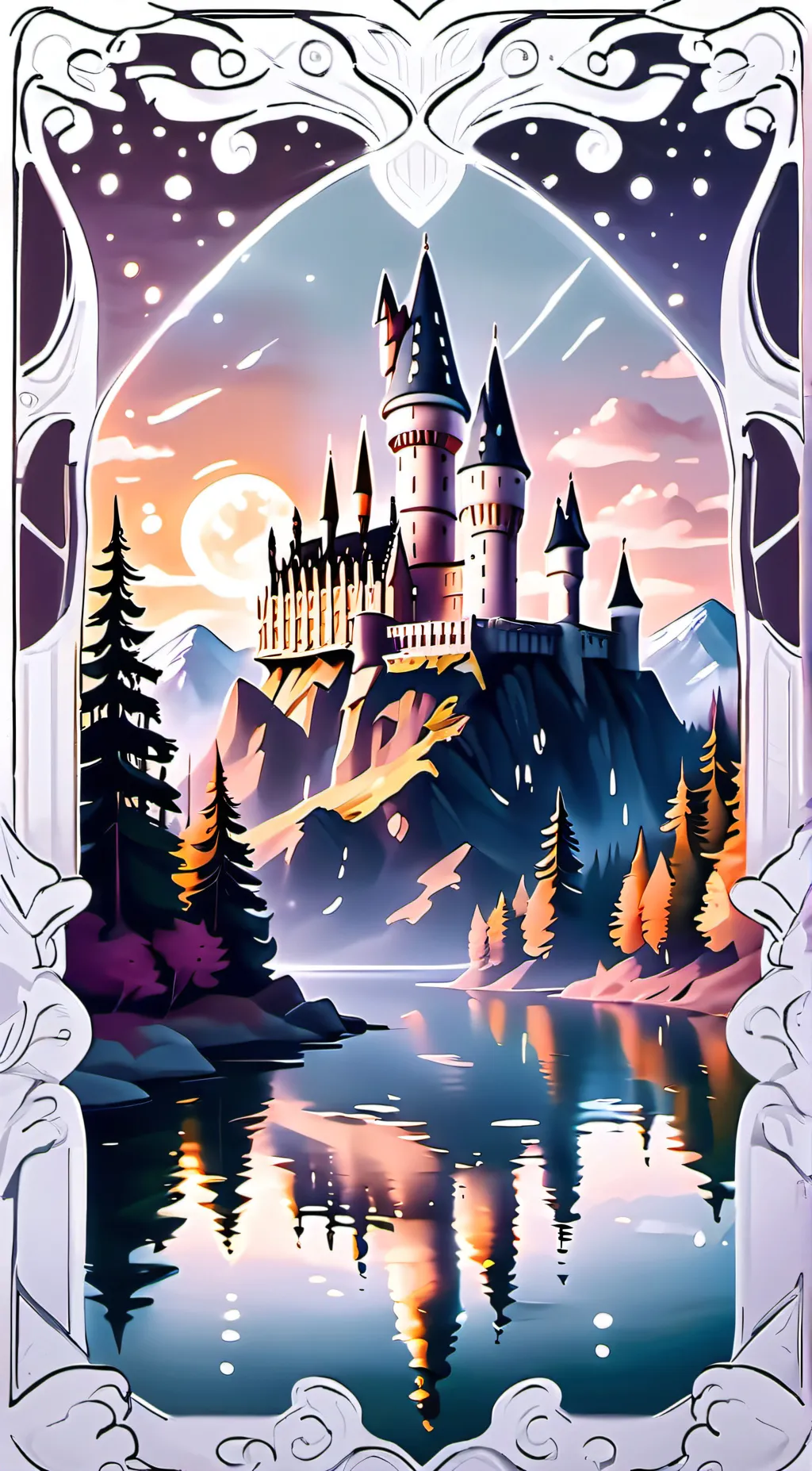 ai character: hp x tadc background