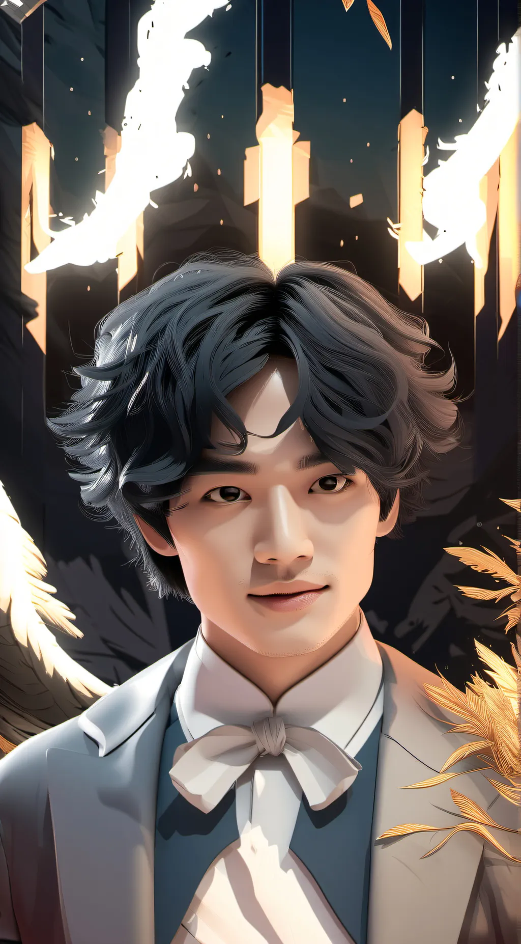 ai character: Noah smith background