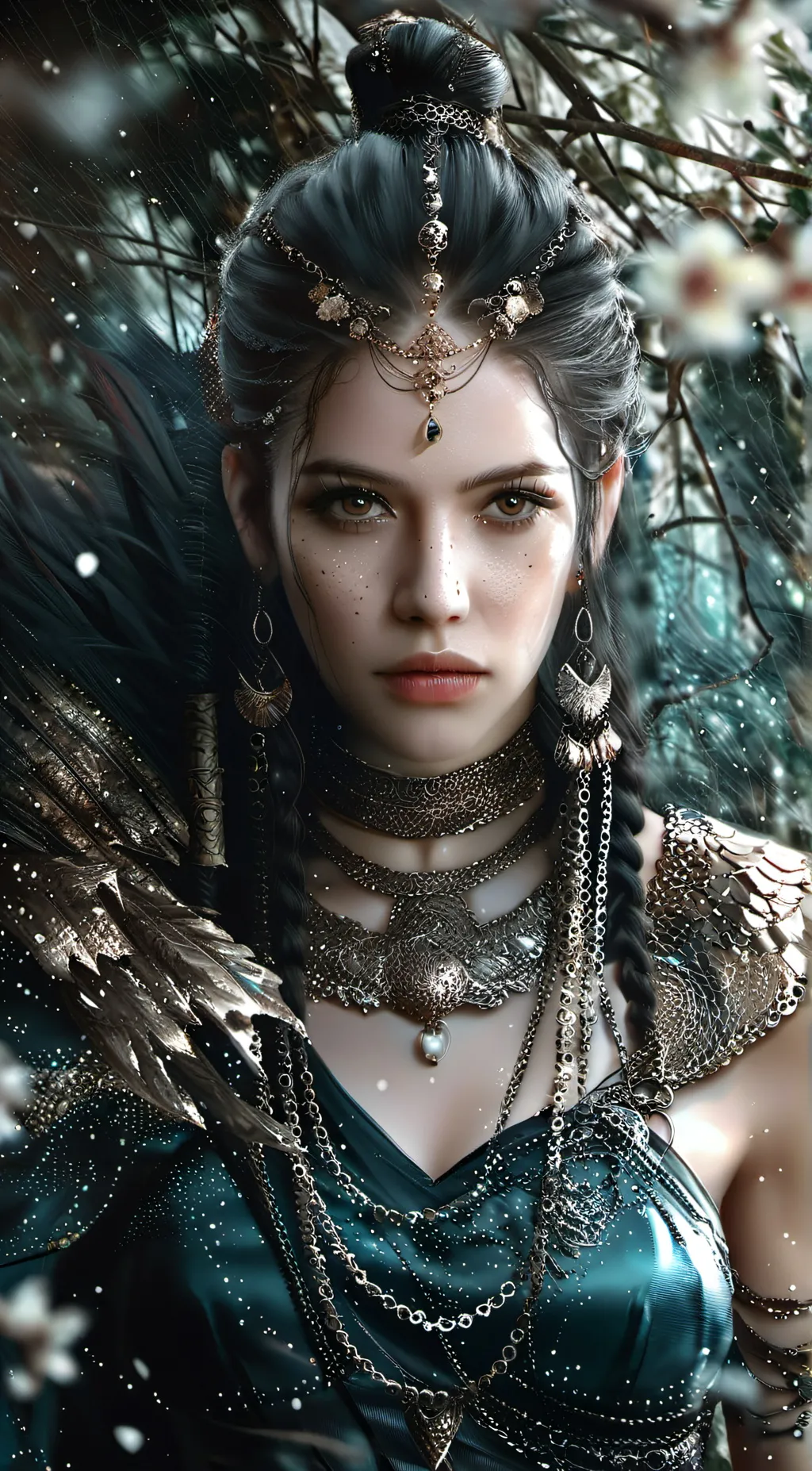 ai character: Eliy  background