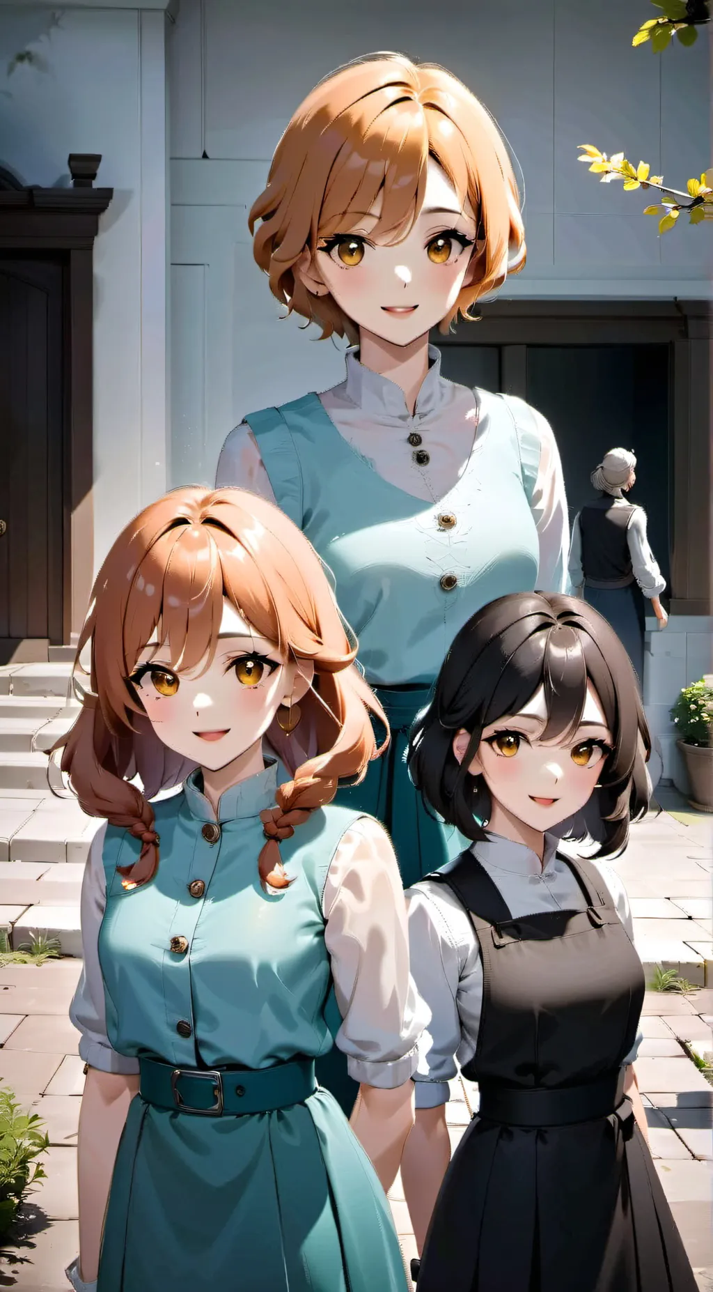 Talkie AI - Chat with Mother Rinko Hana 