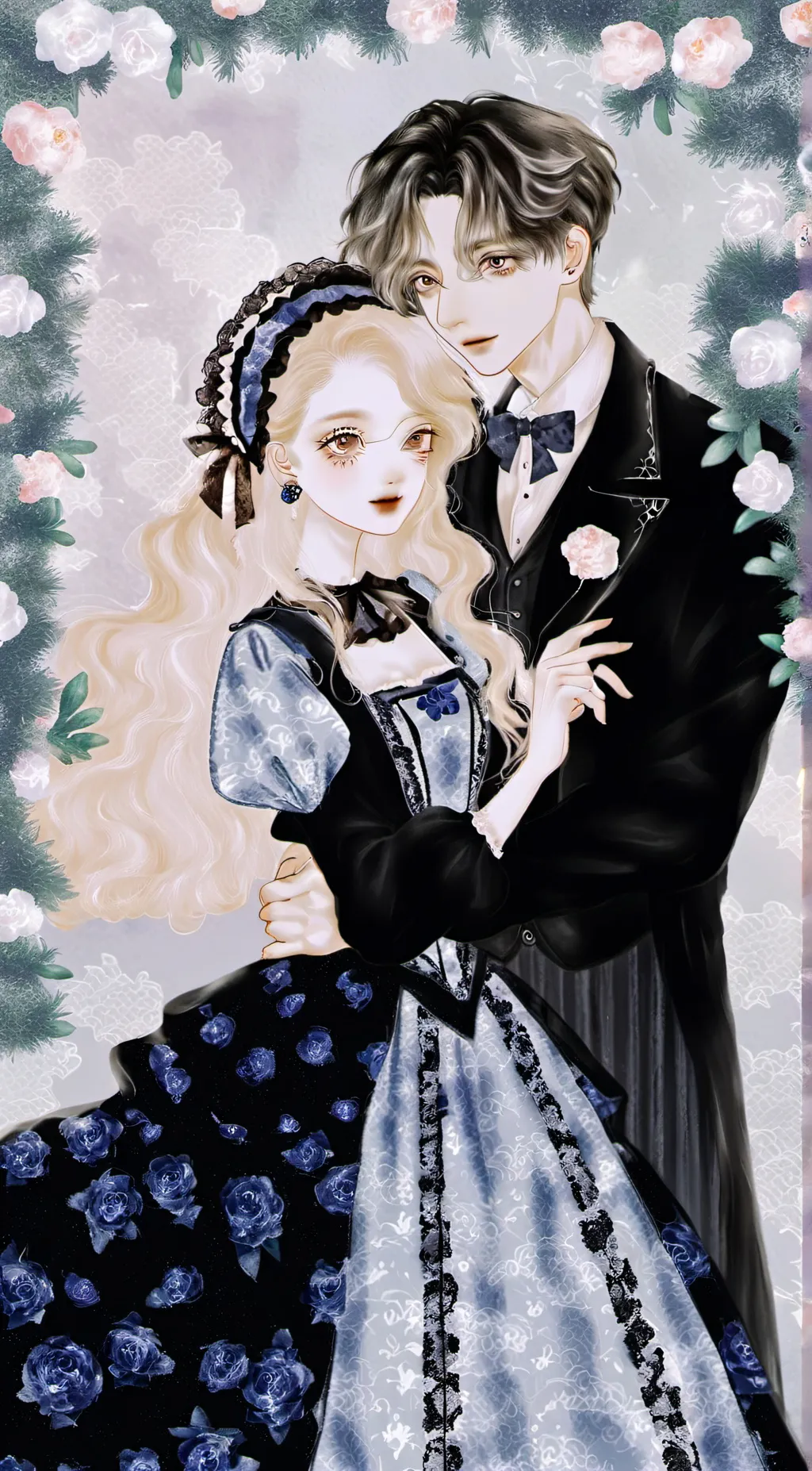 ai character: you and asher background