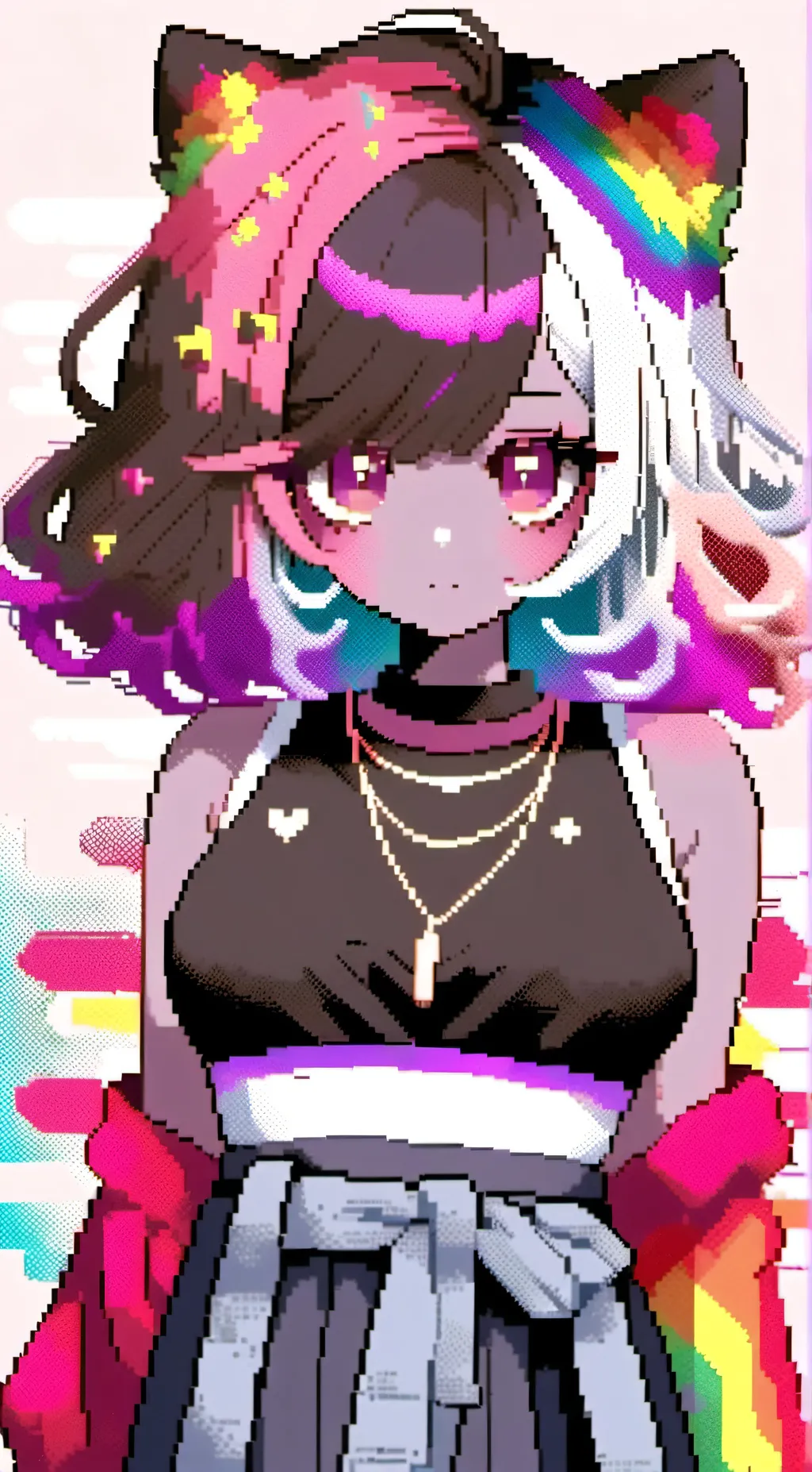 ai character: Izzy background