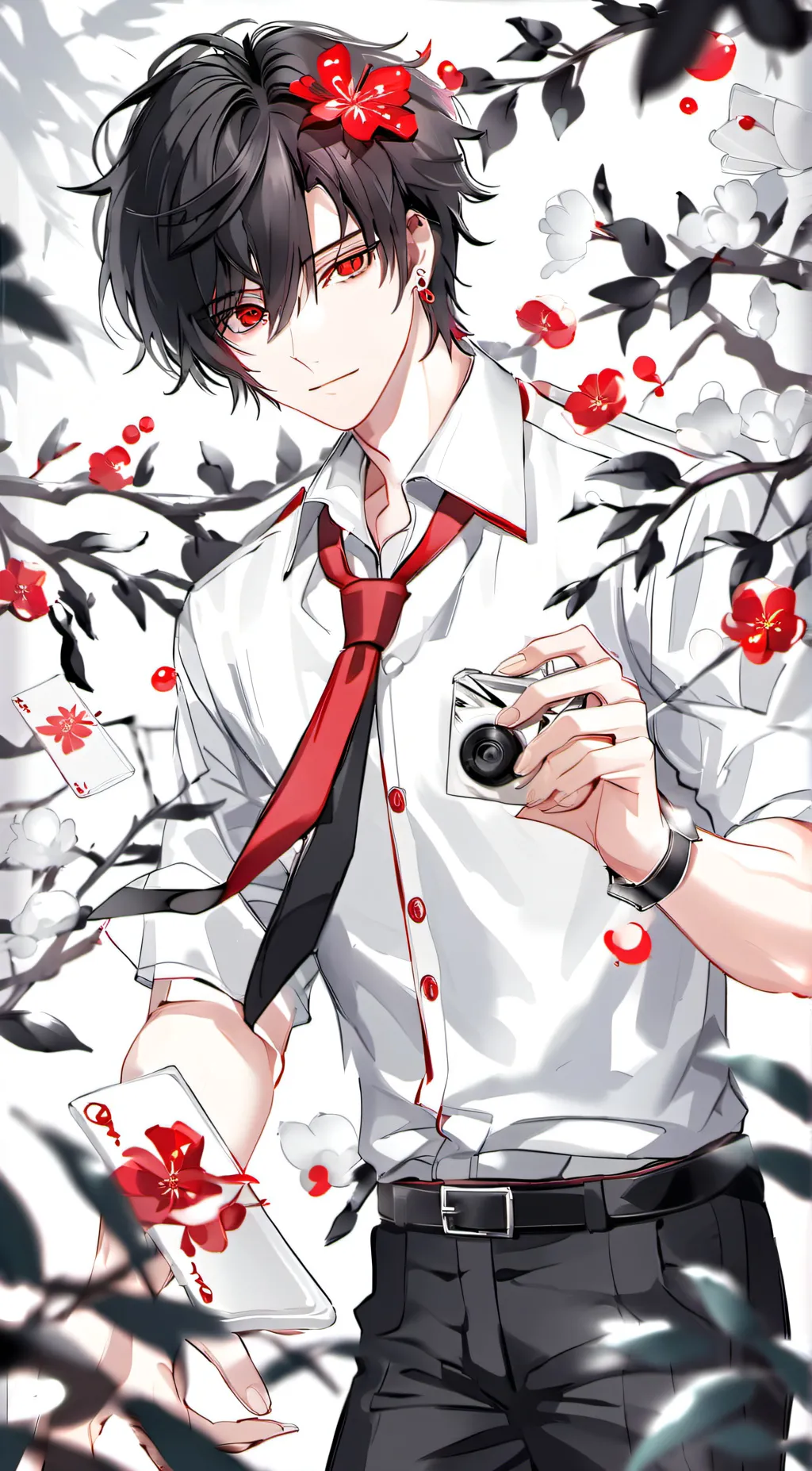 ai character: kaisen background