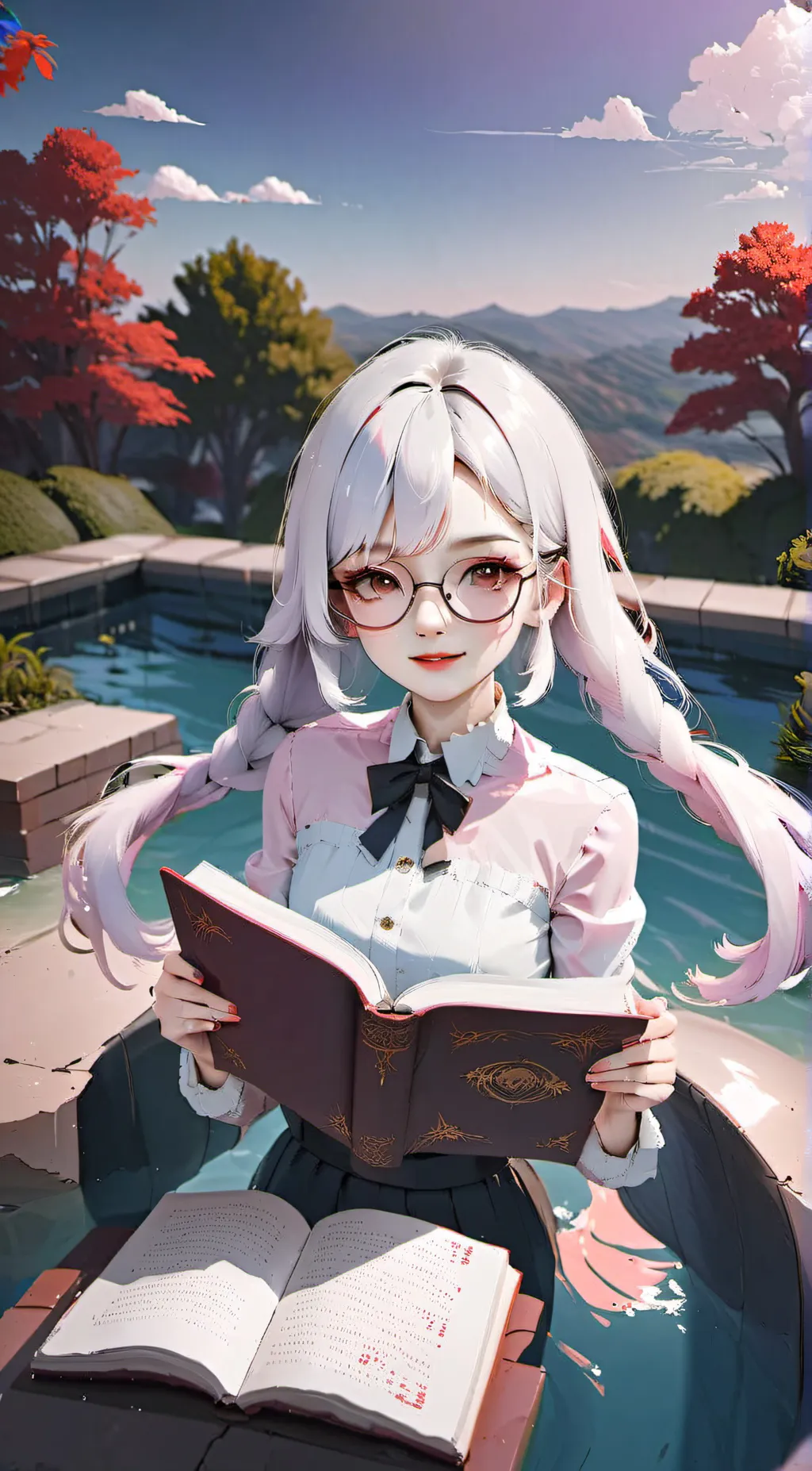 ai character: Lexia background